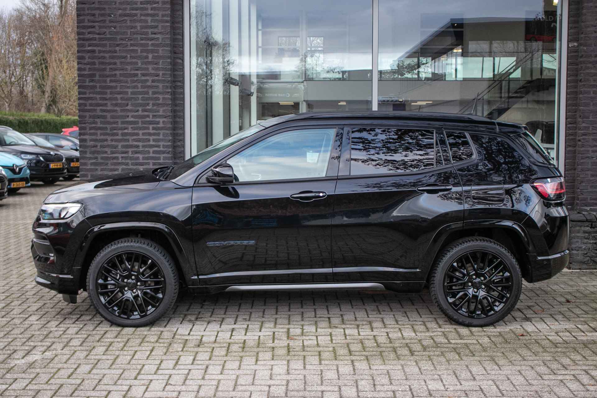 Jeep Compass 4xe 240 Plug-in Hybrid Electric S - All-in rijklrprs | Nieuwe type | volledig uitgerust - 2/51