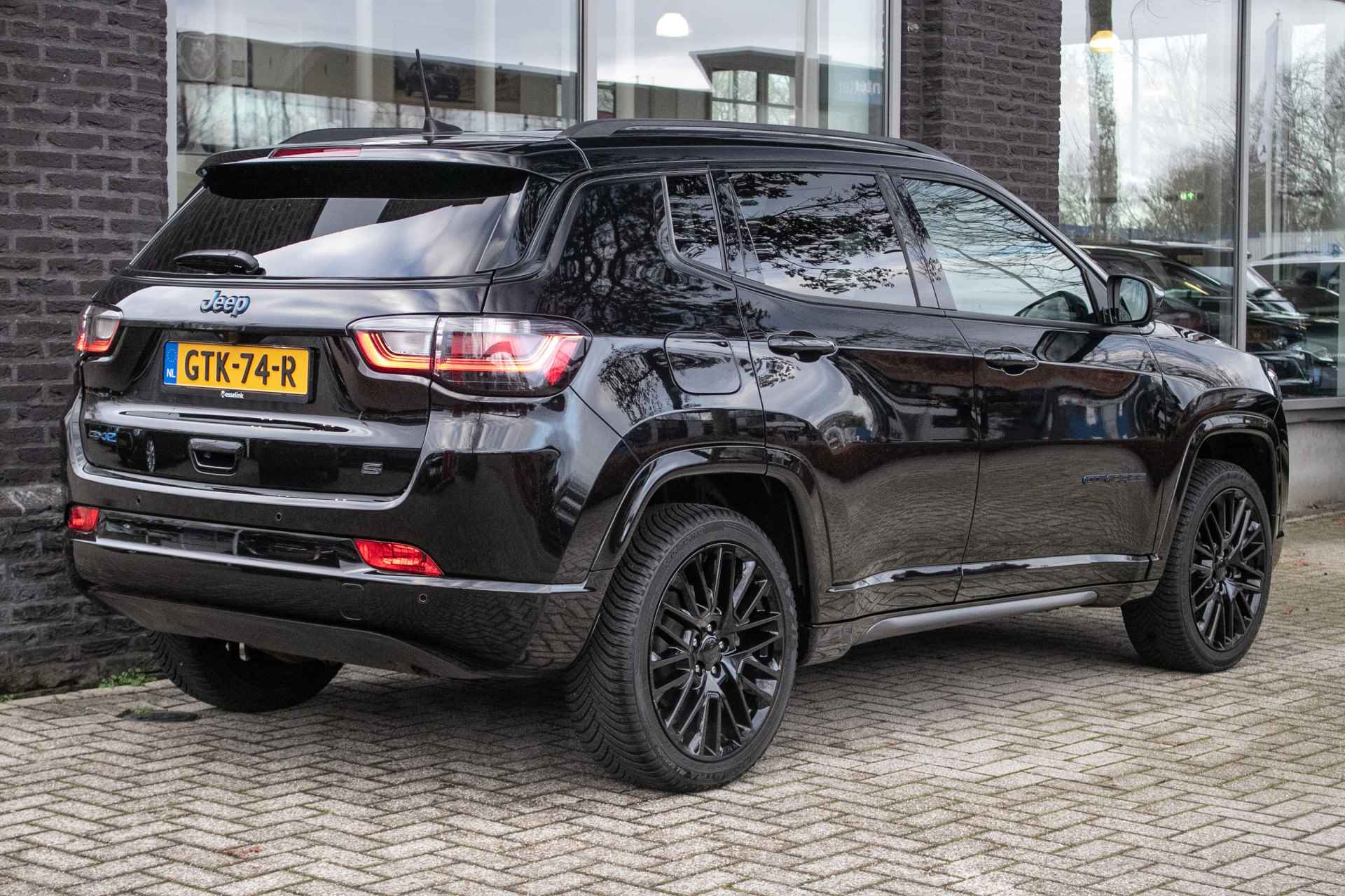 Jeep Compass 4xe 240 Plug-in Hybrid Electric S - All-in rijklrprs | Nieuwe type | volledig uitgerust - 3/51