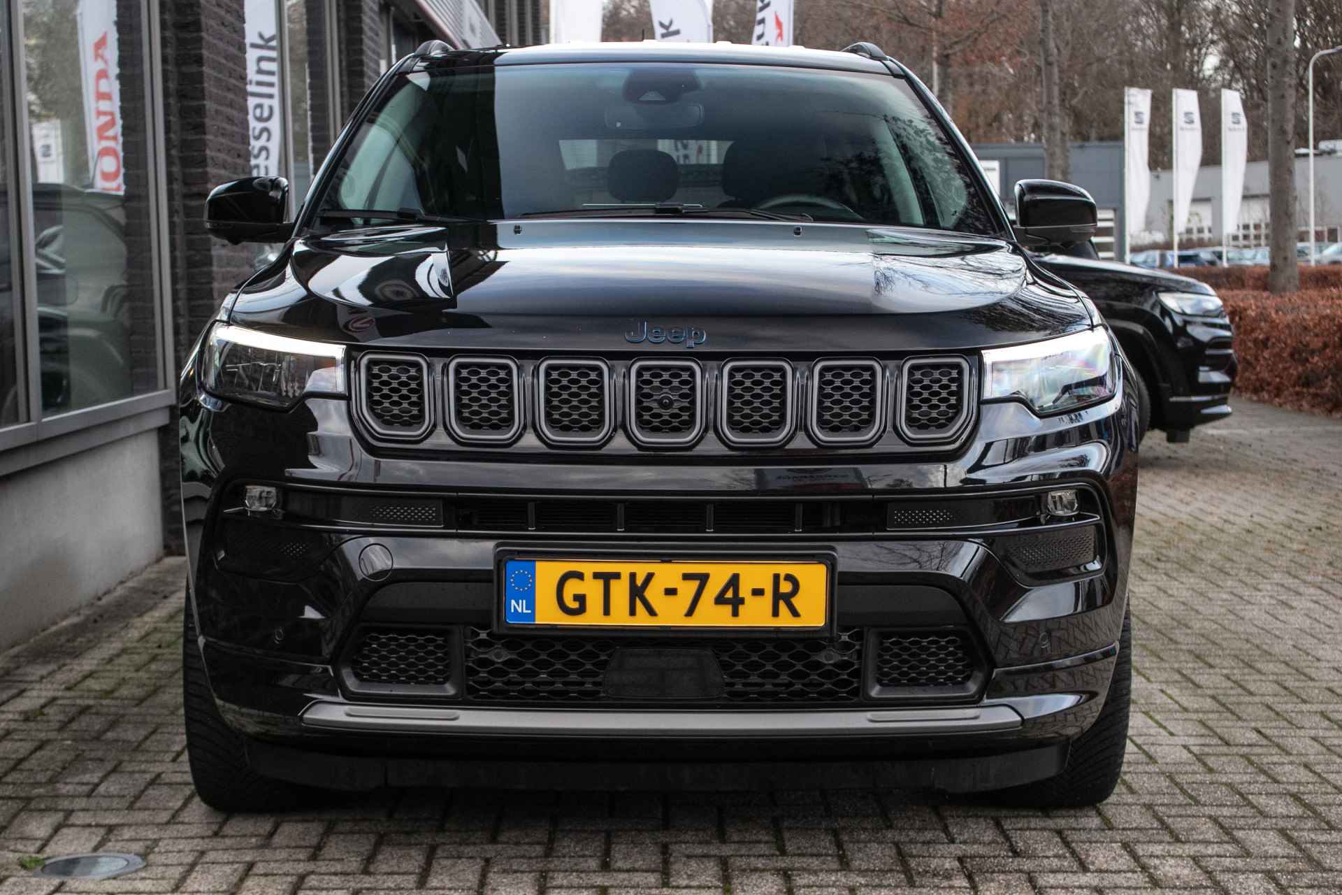 Jeep Compass 4xe 240 Plug-in Hybrid Electric S - All-in rijklrprs | Nieuwe type | volledig uitgerust - 11/51