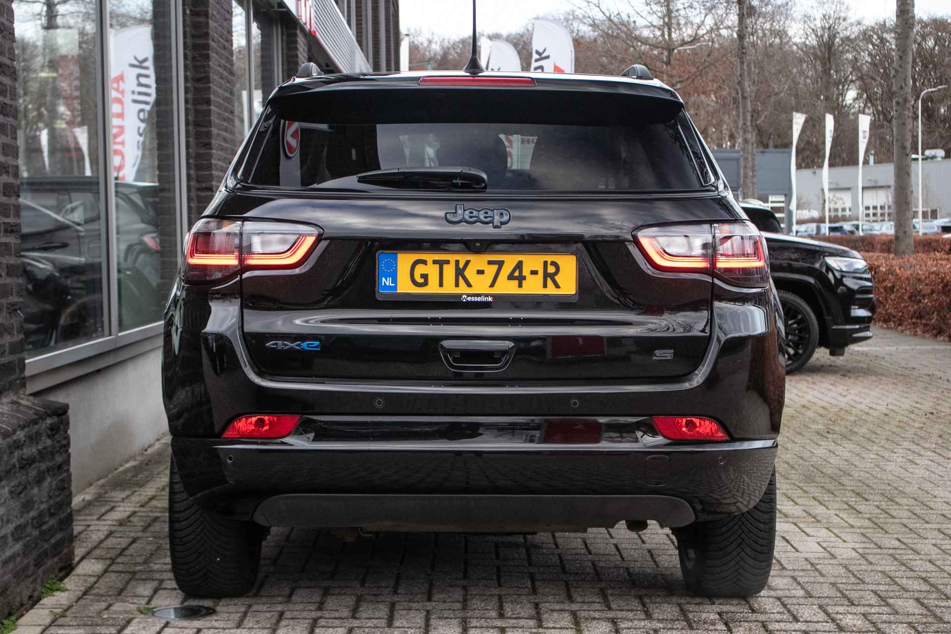 Jeep Compass 4xe 240 Plug-in Hybrid Electric S - All-in rijklrprs | Nieuwe type | volledig uitgerust - 12/51