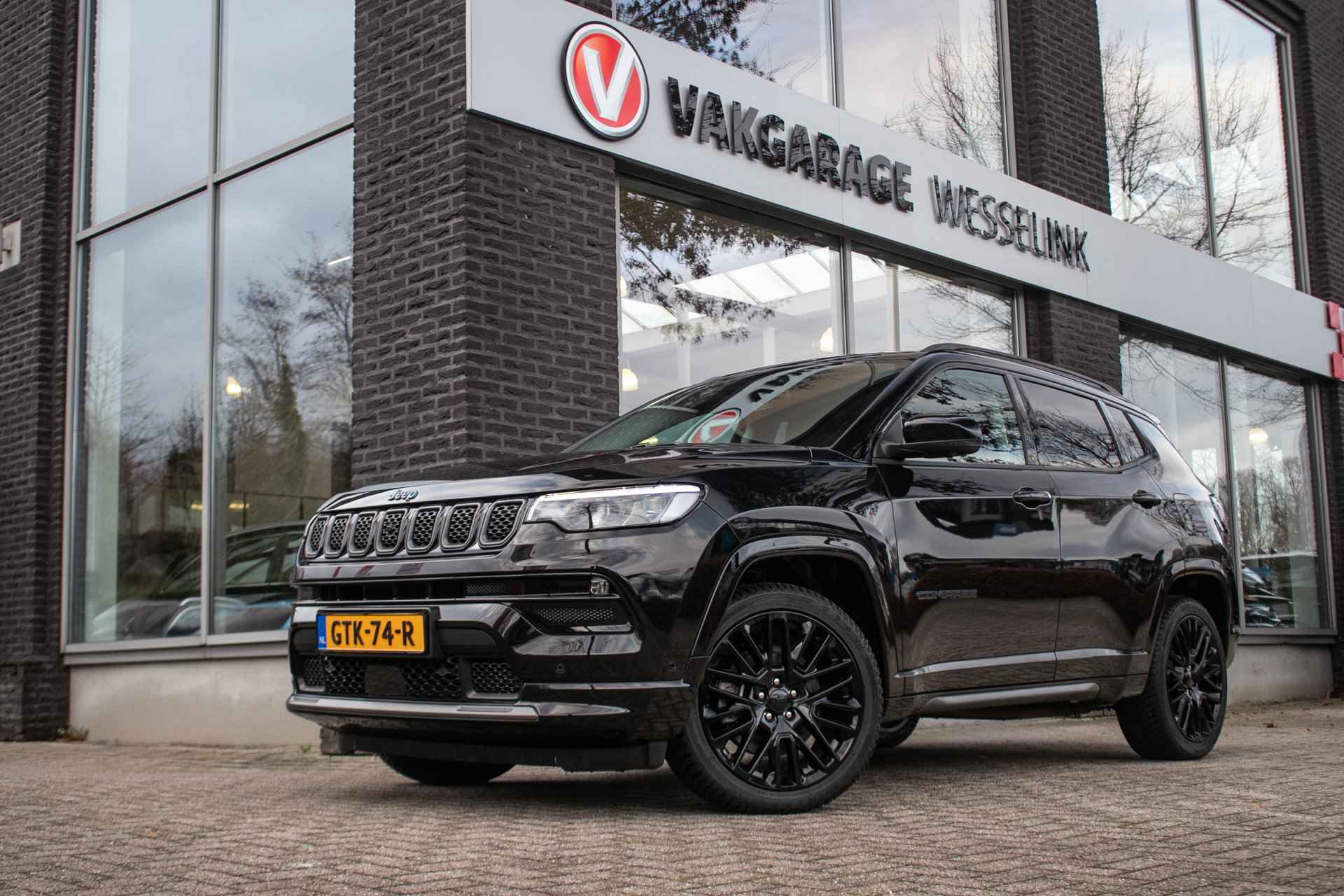 Jeep Compass 4xe 240 Plug-in Hybrid Electric S - All-in rijklrprs | Nieuwe type | volledig uitgerust - 13/51