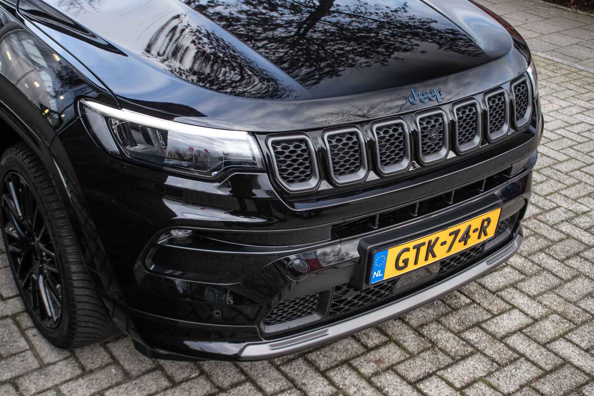 Jeep Compass 4xe 240 Plug-in Hybrid Electric S - All-in rijklrprs | Nieuwe type | volledig uitgerust - 35/51