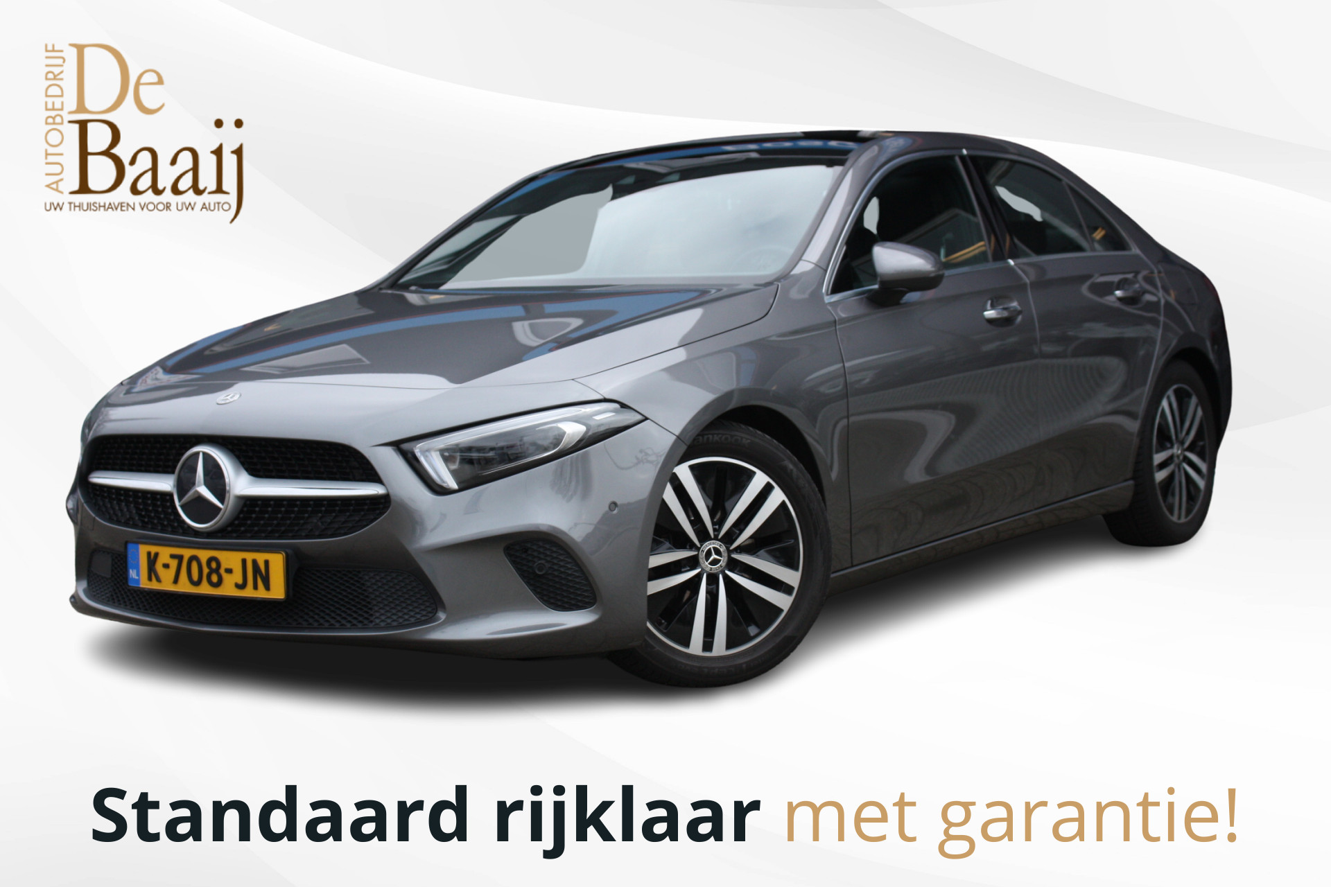 Mercedes-Benz A-Klasse 180 Business Solution Luxury | Automaat | Pano | Leer | Eerste eigenaar | NL Auto bij viaBOVAG.nl