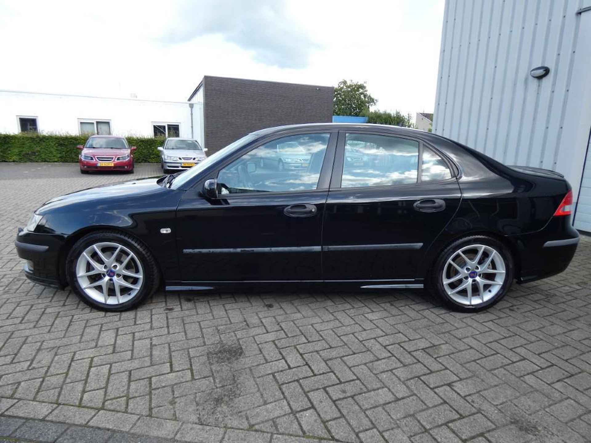 Saab 9-3 Sport Sedan 2.0T Aero Automaat - 4/19