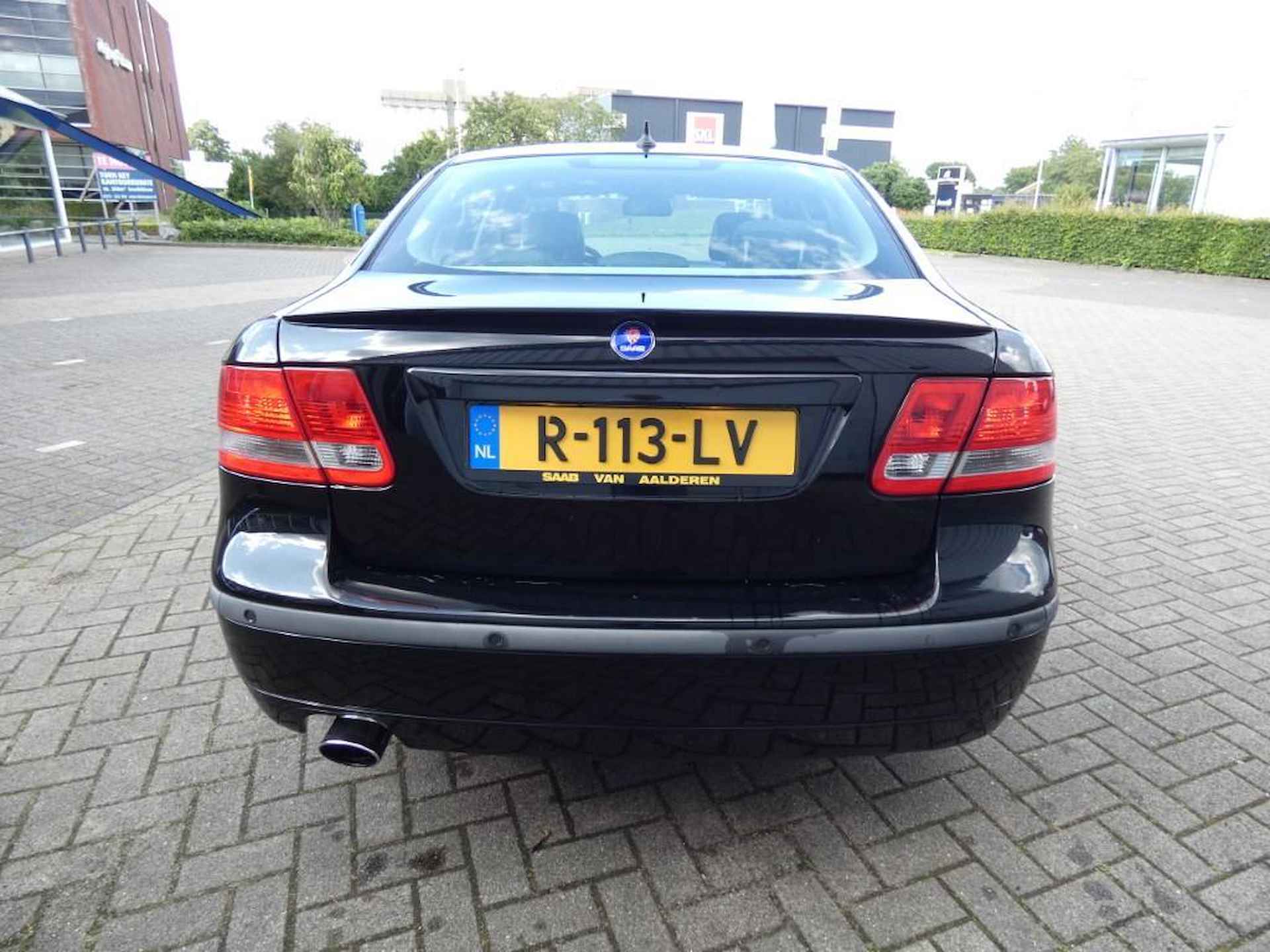 Saab 9-3 Sport Sedan 2.0T Aero Automaat - 6/19