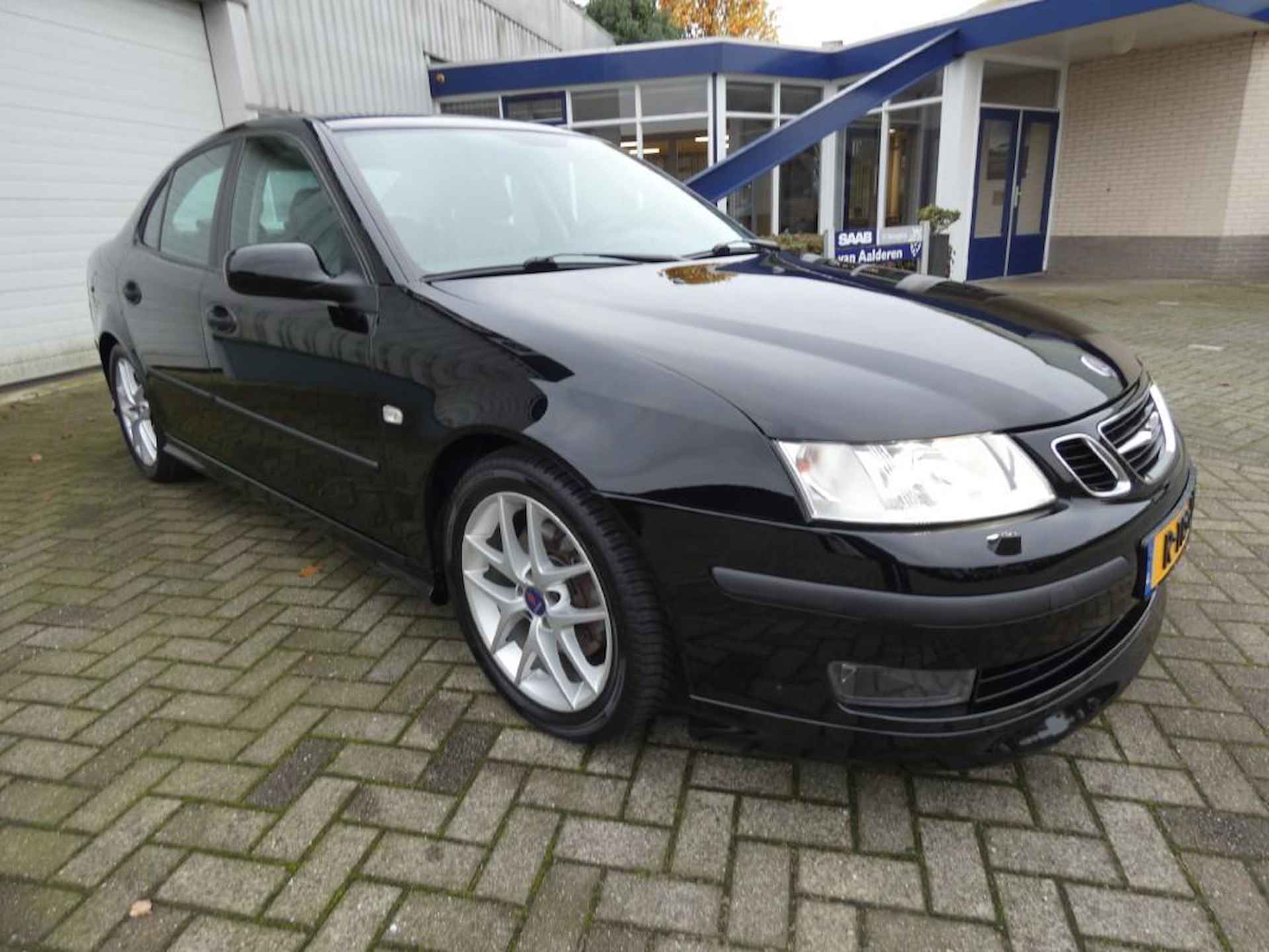 Saab 9-3 Sport Sedan 2.0T Aero Automaat 1 JAAR BOVAG GARANTIE - 2/21