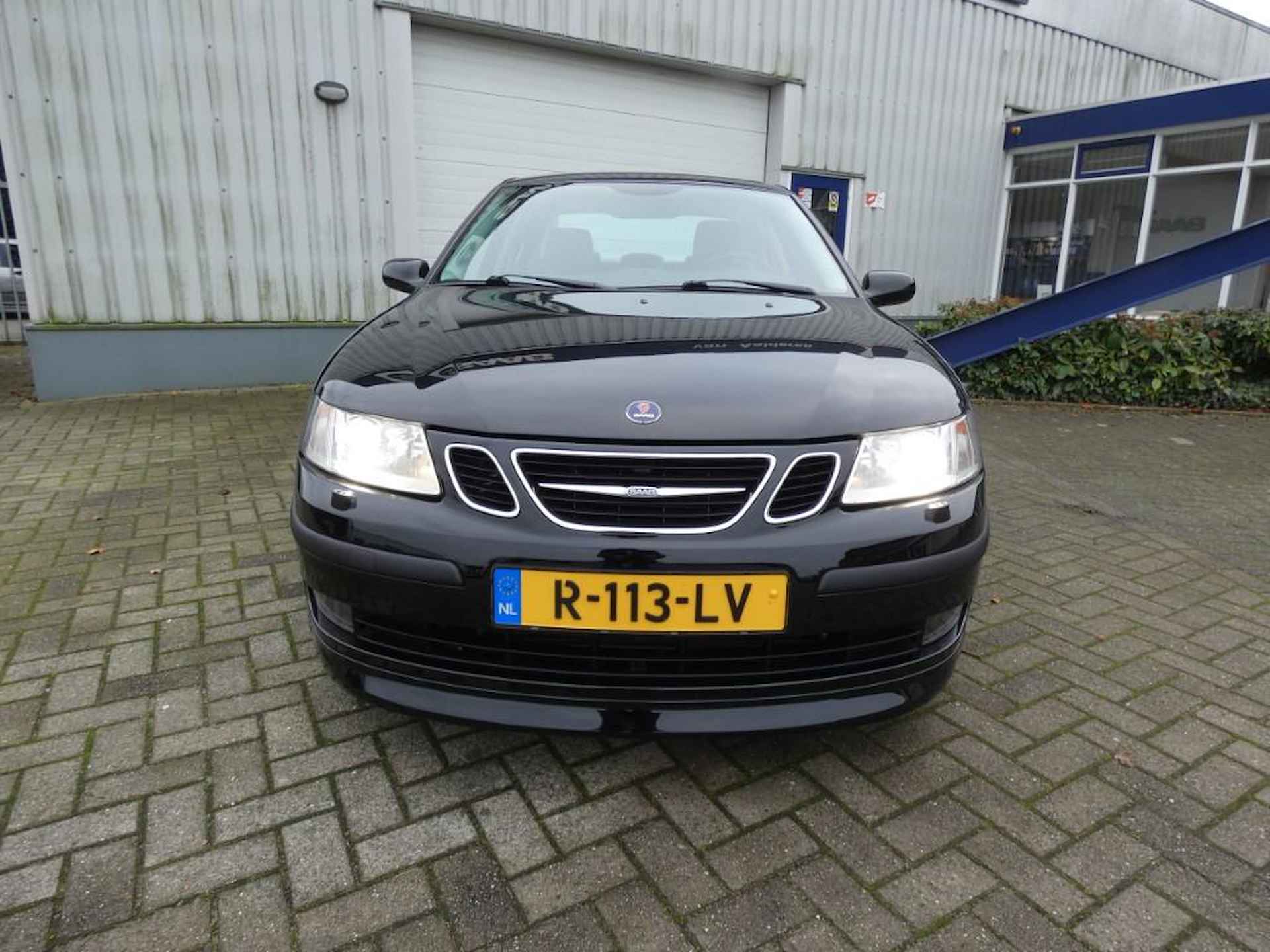 Saab 9-3 Sport Sedan 2.0T Aero Automaat 1 JAAR BOVAG GARANTIE - 3/21