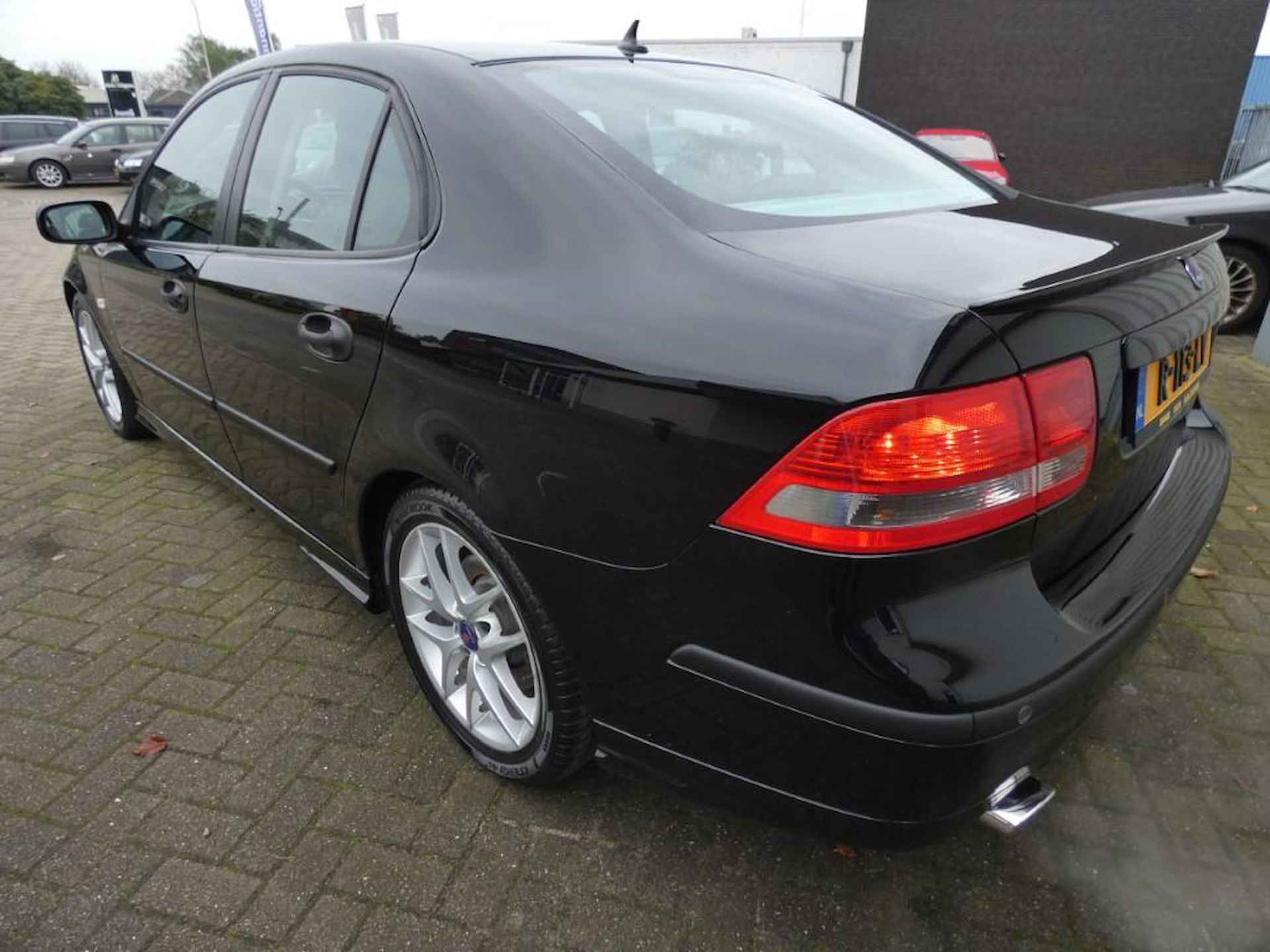 Saab 9-3 Sport Sedan 2.0T Aero Automaat 1 JAAR BOVAG GARANTIE - 5/21