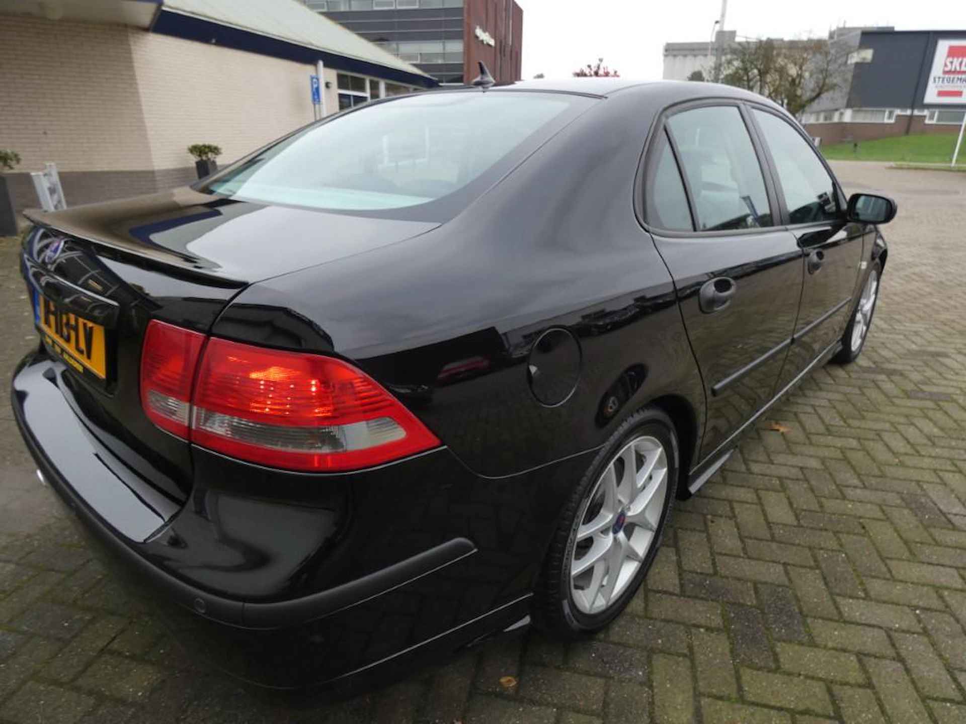 Saab 9-3 Sport Sedan 2.0T Aero Automaat 1 JAAR BOVAG GARANTIE - 6/21