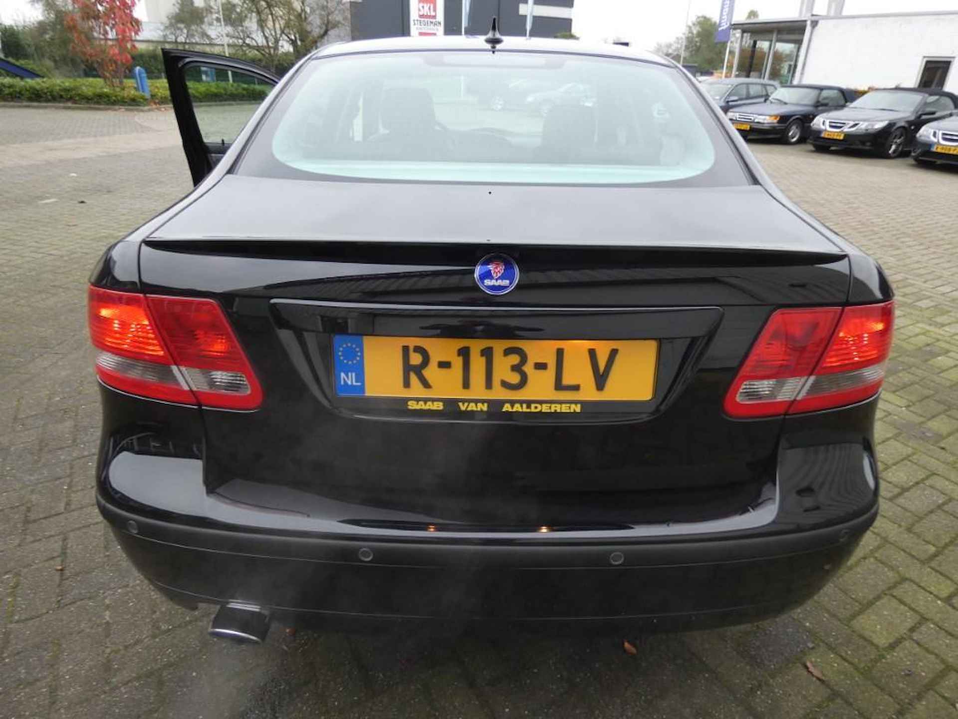 Saab 9-3 Sport Sedan 2.0T Aero Automaat 1 JAAR BOVAG GARANTIE - 15/21