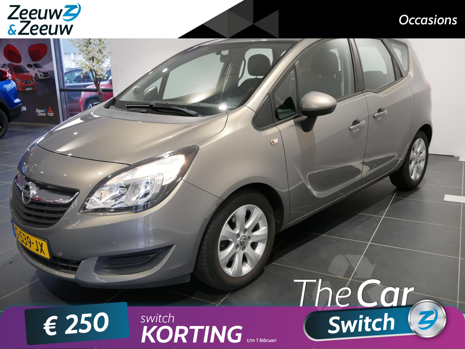 Opel Meriva 1.4 Turbo