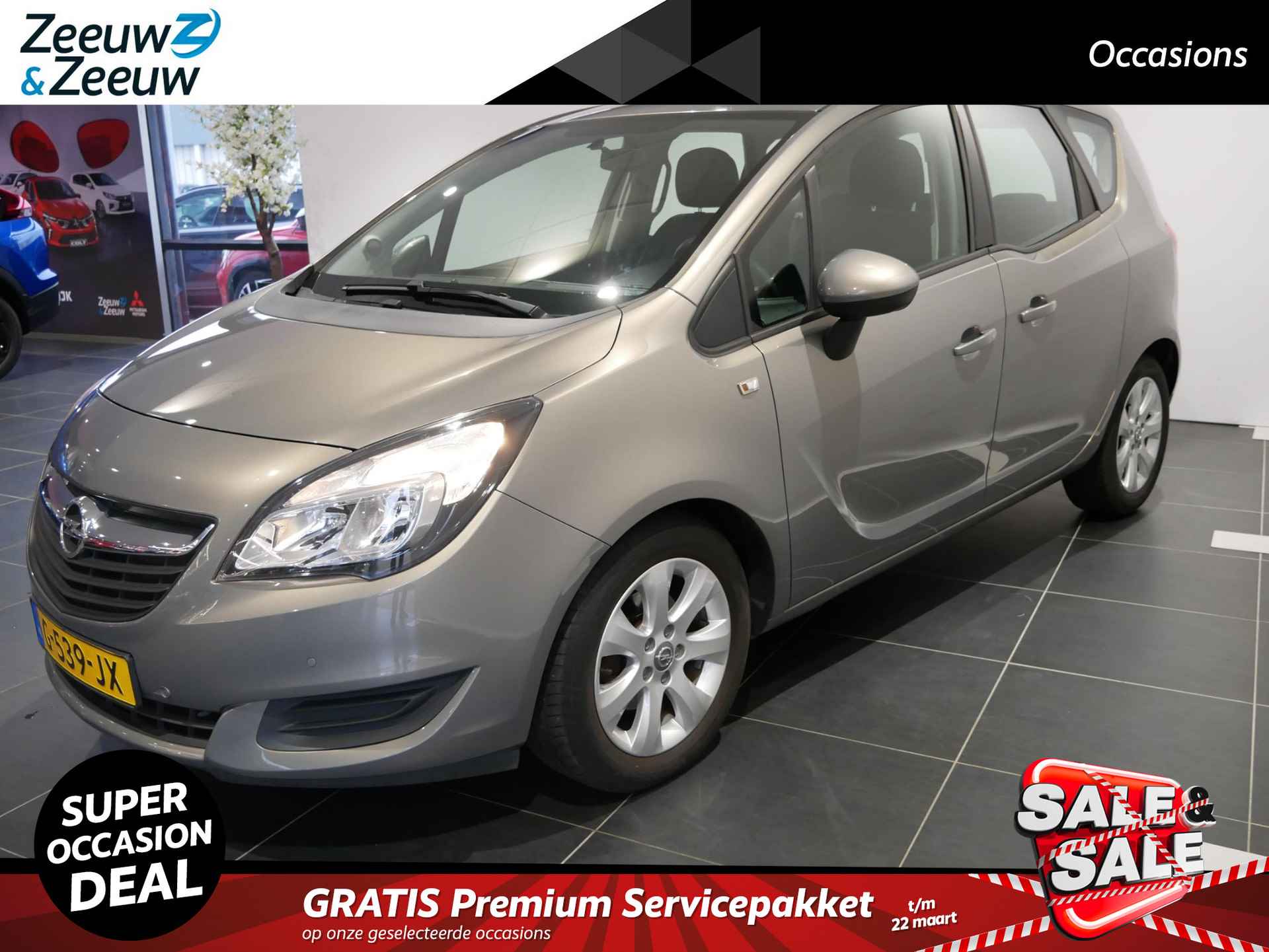 Opel Meriva BOVAG 40-Puntencheck