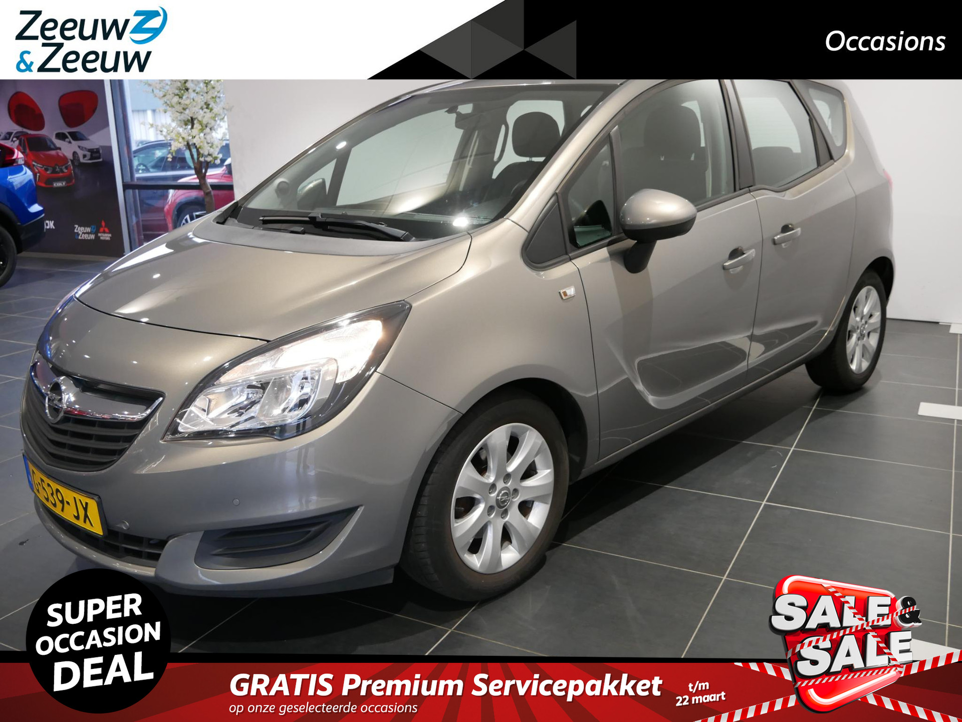 Opel Meriva 1.4 Turbo Automaat | Lagekilometers |