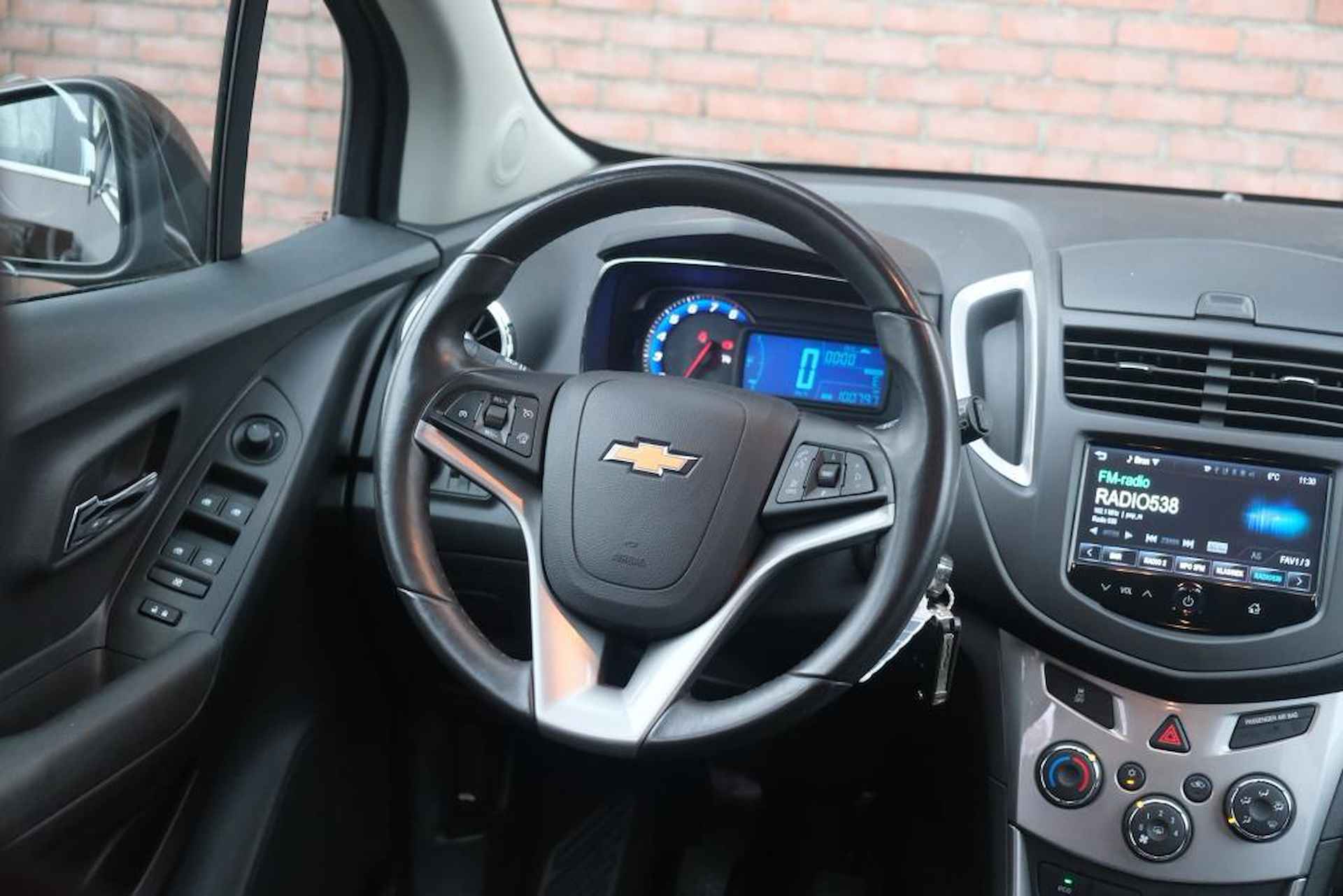 Chevrolet Trax 1.6 116pk LT | Airco | Cruise | Camera | PDC | Trekhaak - 8/25