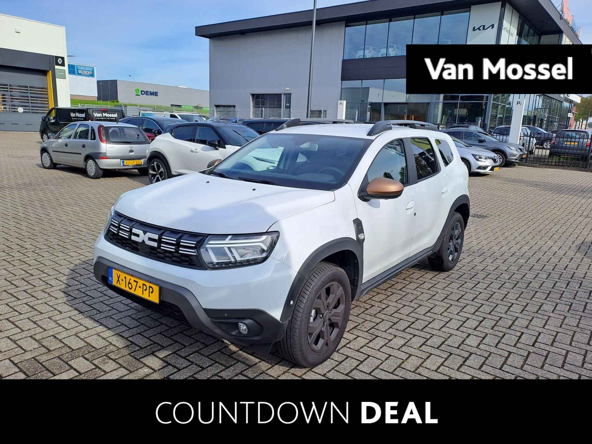 Dacia Duster BOVAG 40-Puntencheck