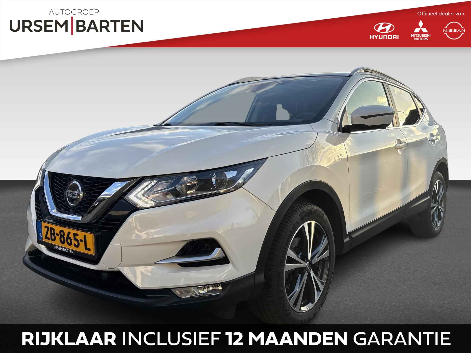 Nissan Qashqai BOVAG 40-Puntencheck