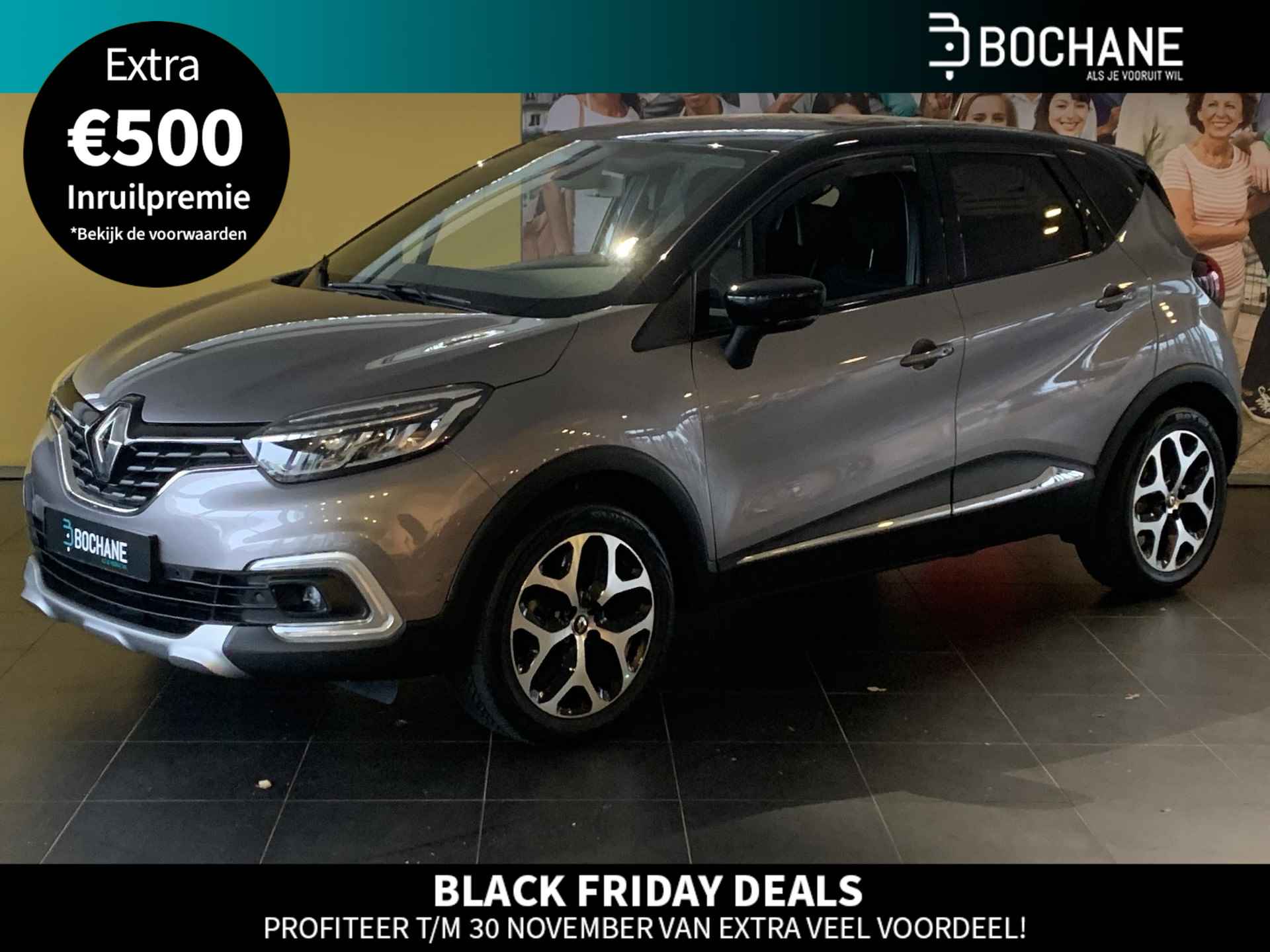 Renault Captur BOVAG 40-Puntencheck