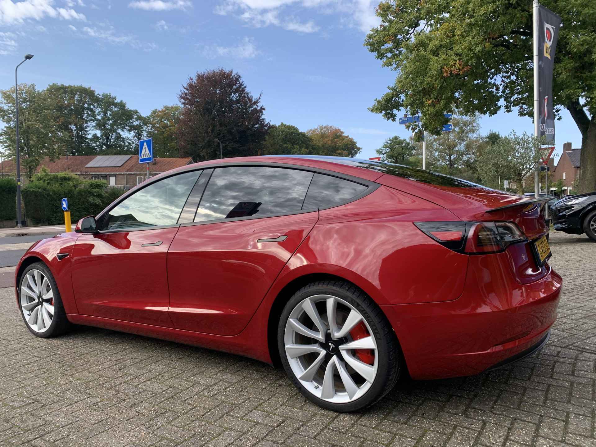 Tesla Model 3 Performance AWD 75 kWh, incl. BTW | slechts 41dkm - 9/32