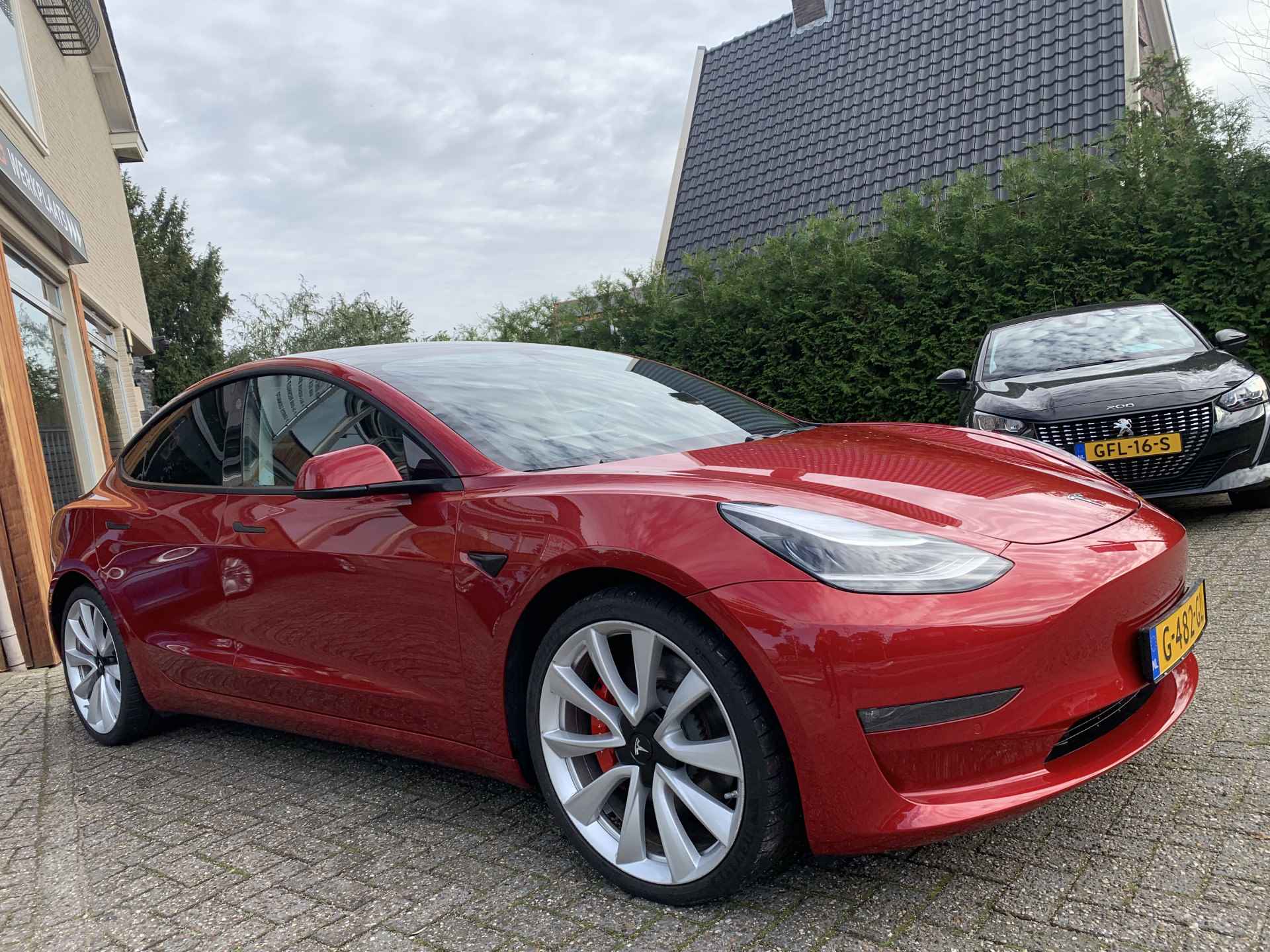 Tesla Model 3 Performance AWD 75 kWh, incl. BTW | slechts 41dkm - 16/32