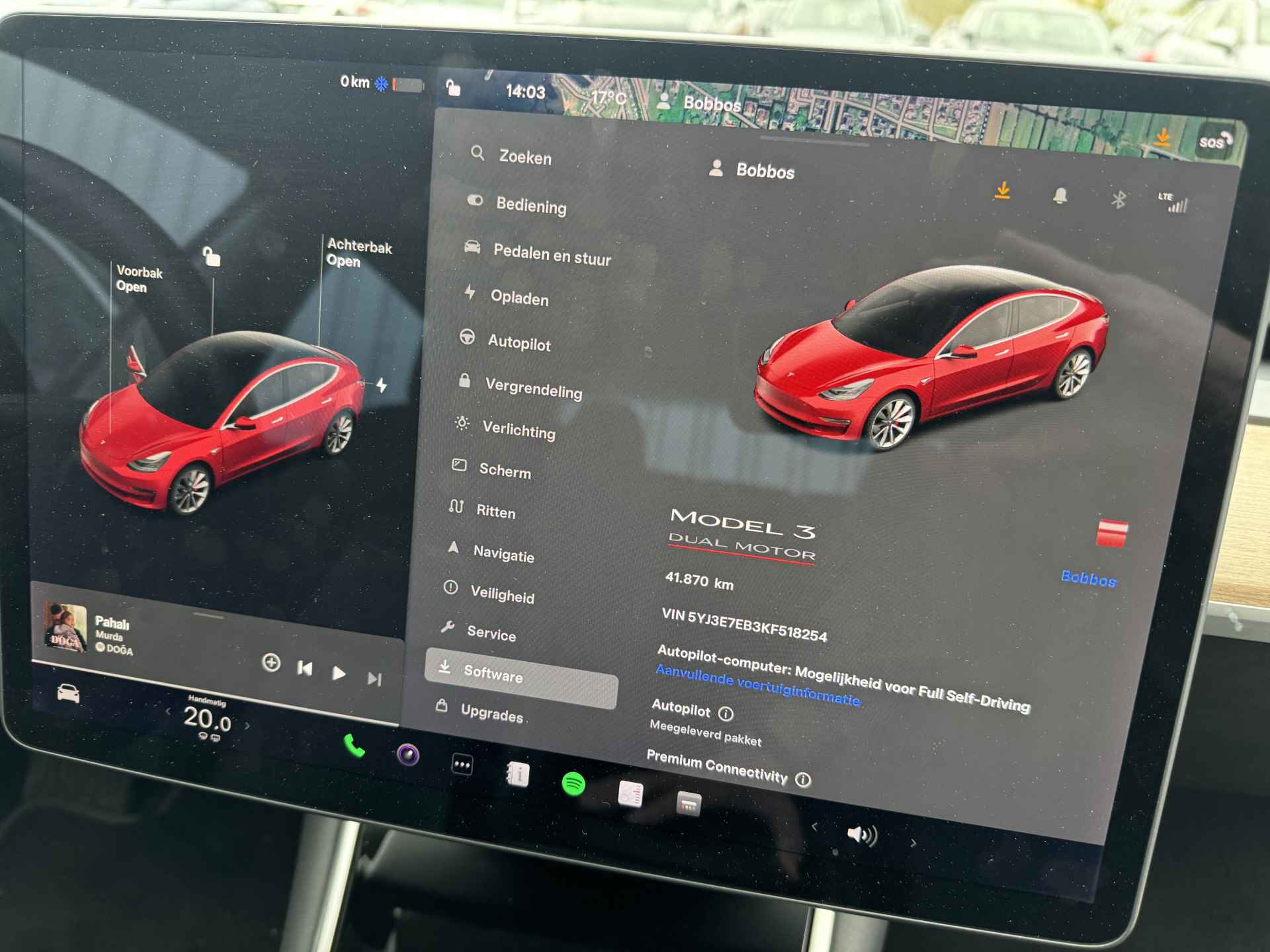 Tesla Model 3 Performance AWD 75 kWh, incl. BTW | slechts 41dkm - 18/32