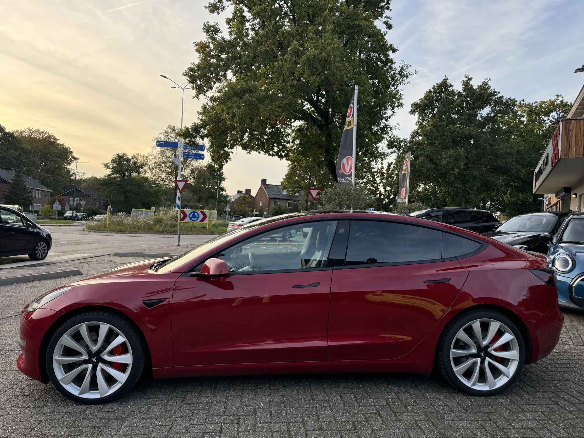 Tesla Model 3 Performance AWD 75 kWh, incl. BTW | slechts 41dkm - 19/32