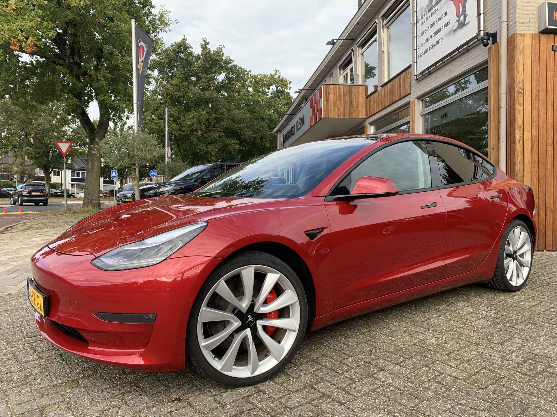 Tesla Model 3 Performance AWD 75 kWh, incl. BTW | slechts 41dkm - 27/32