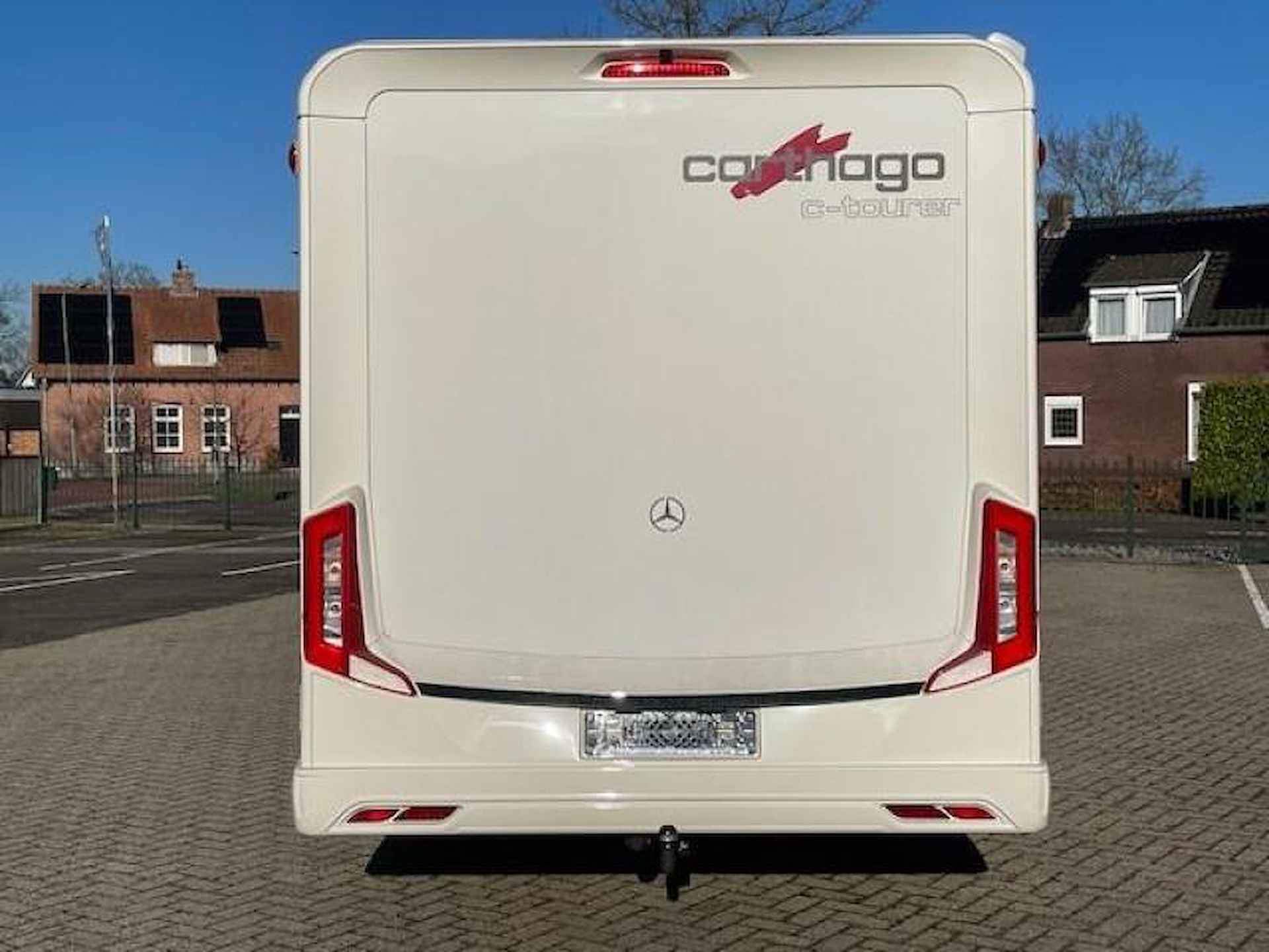 Carthago C-Tourer I 149 LE zonder hefbed - 12/17