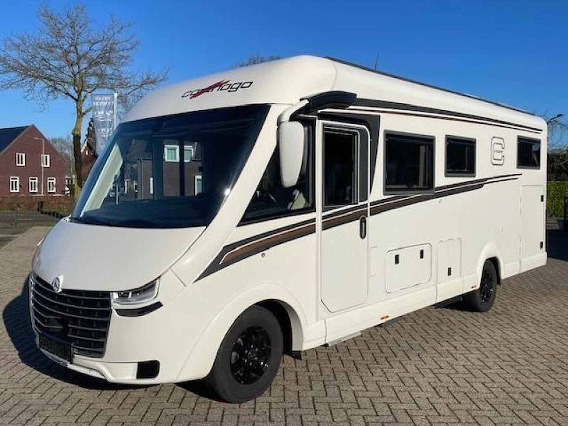 Carthago C-Tourer I 149 LE zonder hefbed - 14/17