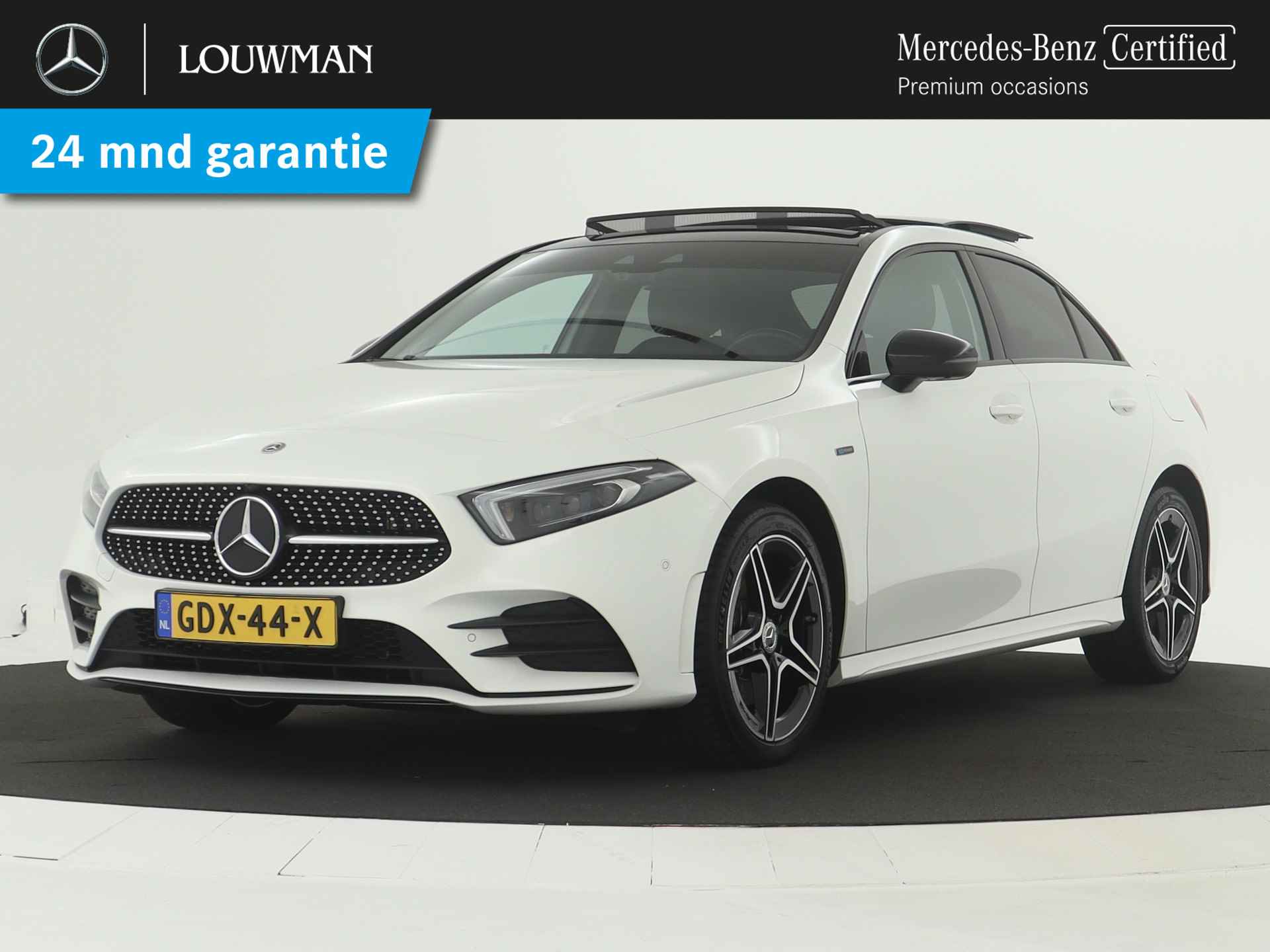 Mercedes-Benz A-Klasse BOVAG 40-Puntencheck