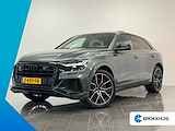 Audi Q8 60 TFSI e quattro Pro Line S Competition | Panoramadak | Valcona leder | Elekt. Stoelen | Stoelverwarming | Trekhaak | 22" wiele