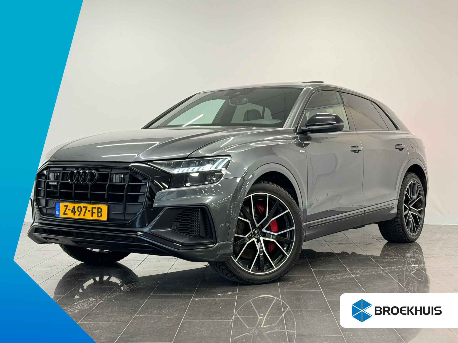 Audi Q8 BOVAG 40-Puntencheck