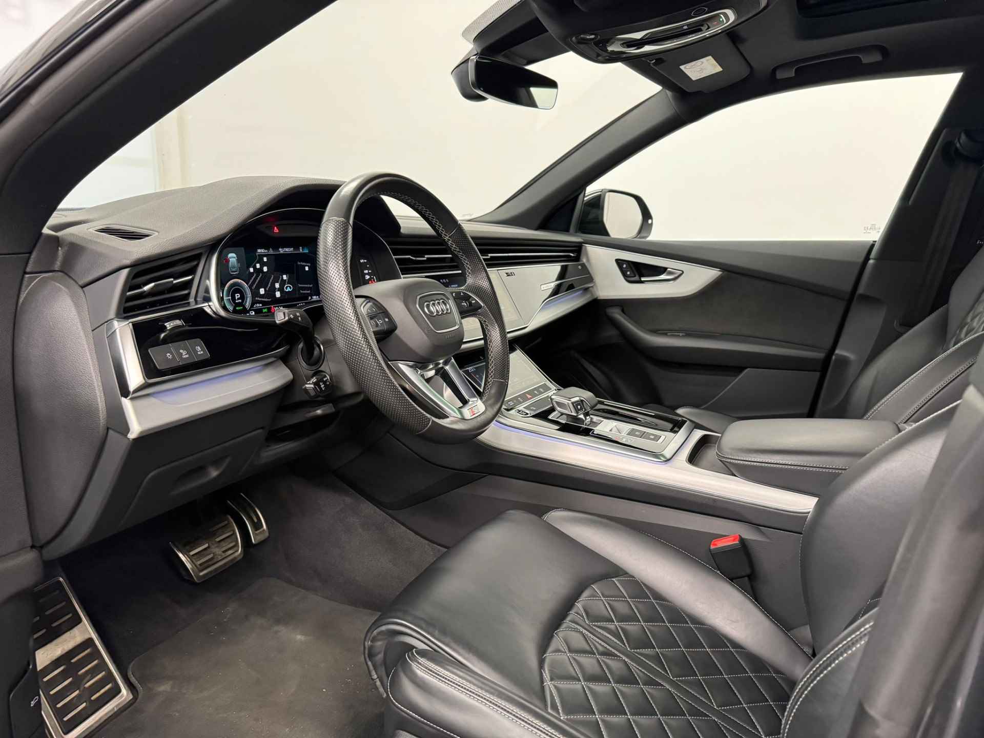 Audi Q8 60 TFSI e quattro Pro Line S Competition | Panoramadak | Valcona leder | Elekt. Stoelen | Stoelverwarming | Trekhaak | 22" wiele - 6/54