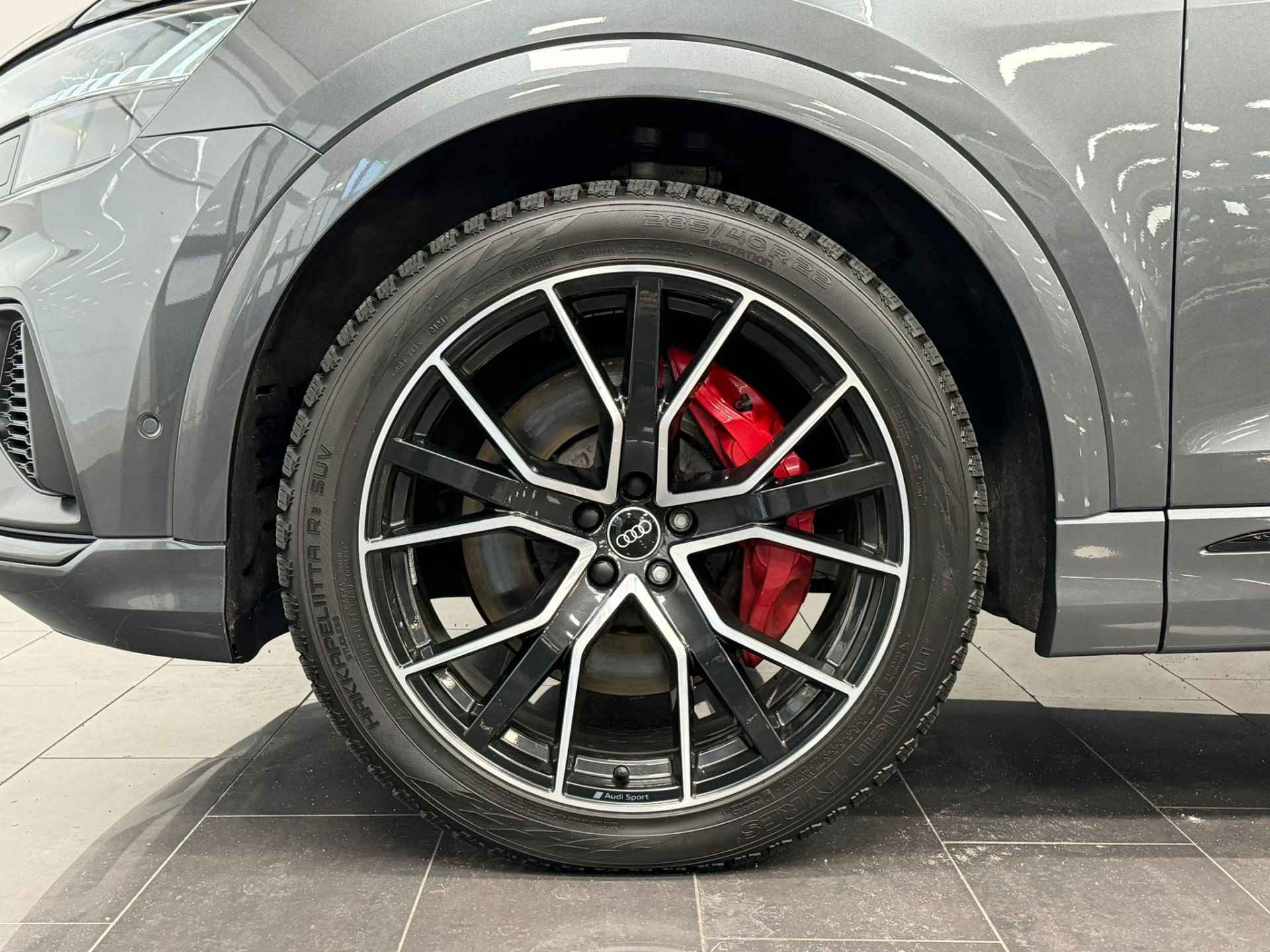 Audi Q8 60 TFSI e quattro Pro Line S Competition | Panoramadak | Valcona leder | Elekt. Stoelen | Stoelverwarming | Trekhaak | 22" wiele - 17/54