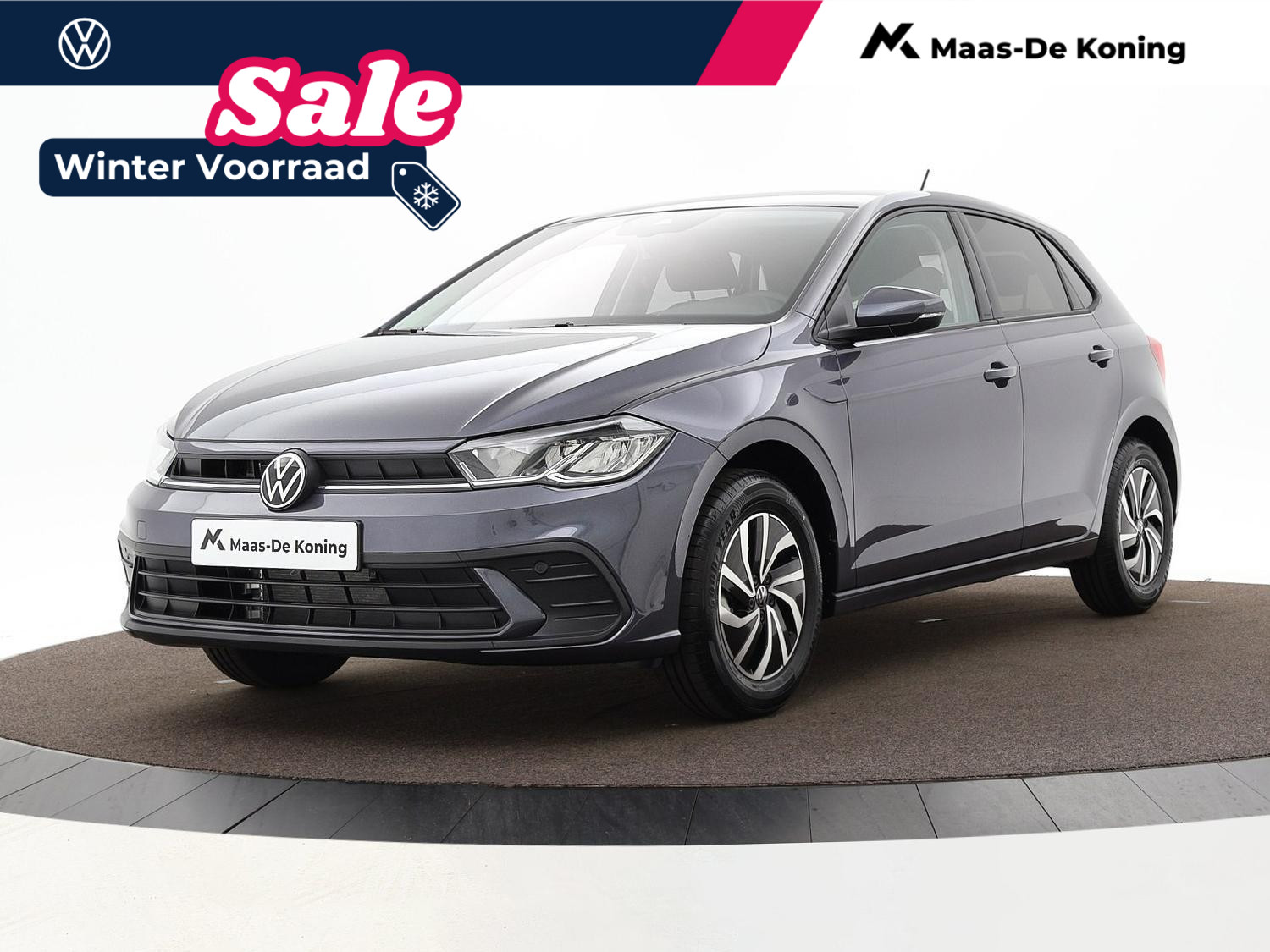 Volkswagen Polo Life Edition 1.0 TSI 95 pk 5 versn. Hand  · Airconditioning automatisch, 2-zone (climatronic) · Regensensor ·