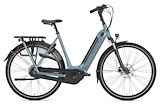 GAZELLE Grenoble C7+ HMB 500Wh Lage instap Thunder Grey Glans 57cm 2024