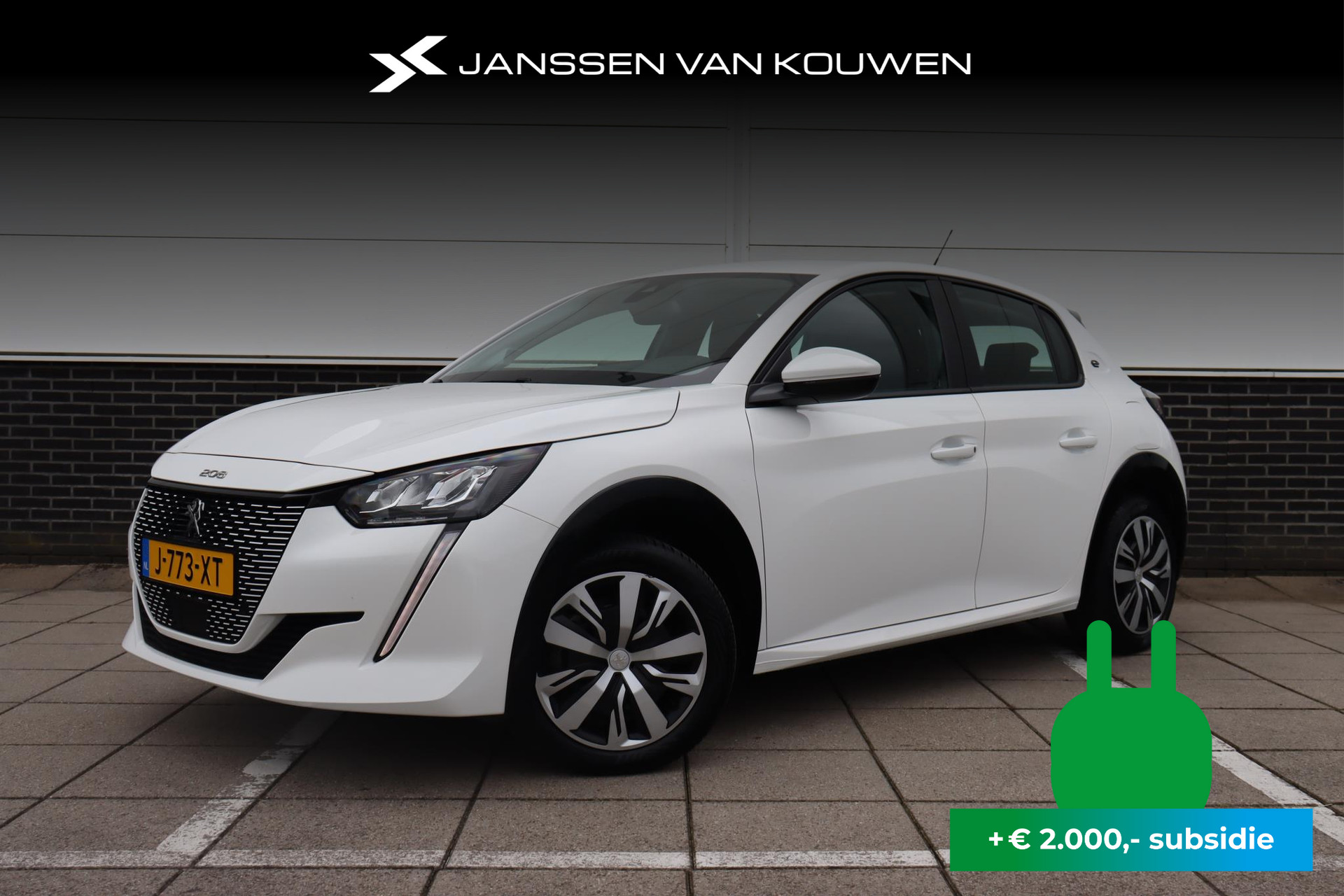 Peugeot e-208 EV Active 50 kWh * Navigatie * Climate Control  * Apple CarPlay DAB+