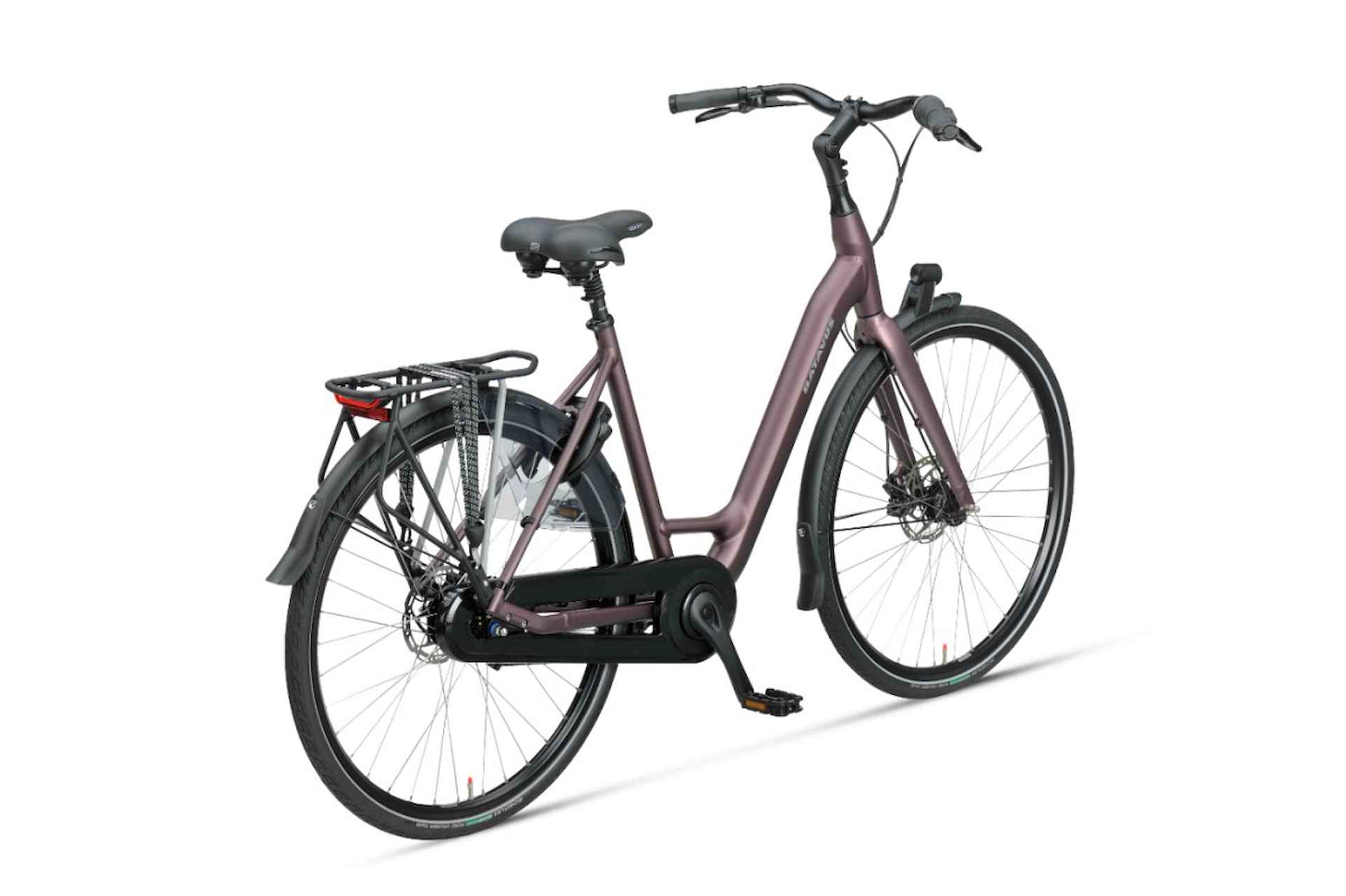 BATAVUS Finez Dames Sangria-mat 57cm 2024 - 3/3