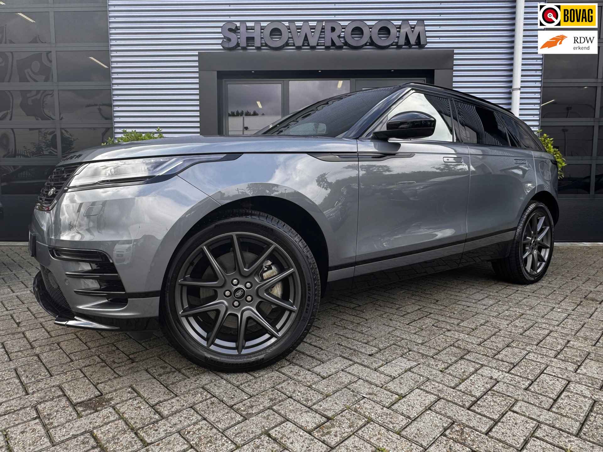 Land Rover Range Rover Velar 2.0 P400e AWD Dynamic SE PHEV Stuur en Stoelverwaming|Head Up|Pano - 1/52