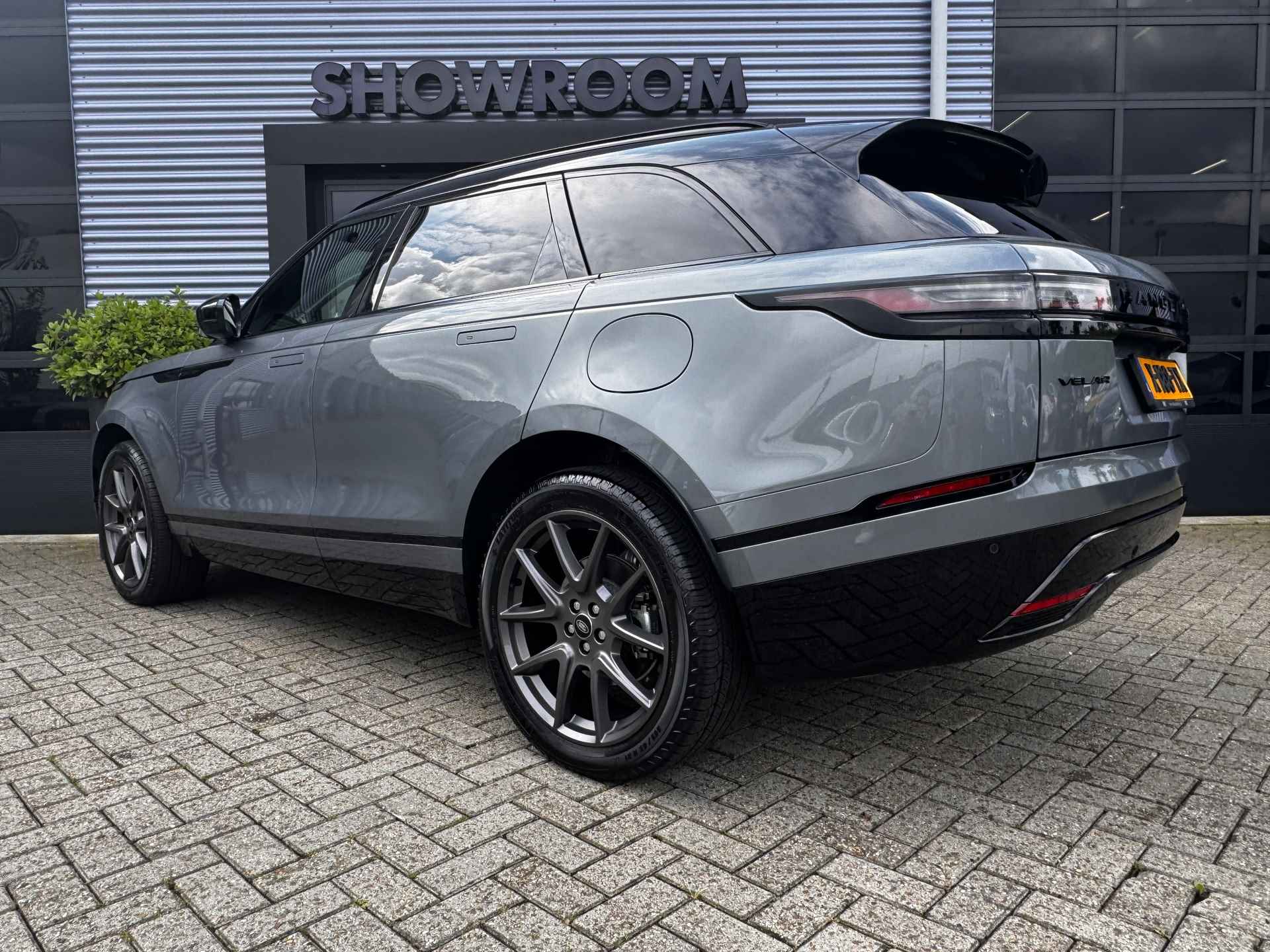 Land Rover Range Rover Velar 2.0 P400e AWD Dynamic SE PHEV Stuur en Stoelverwaming|Head Up|Pano - 5/53