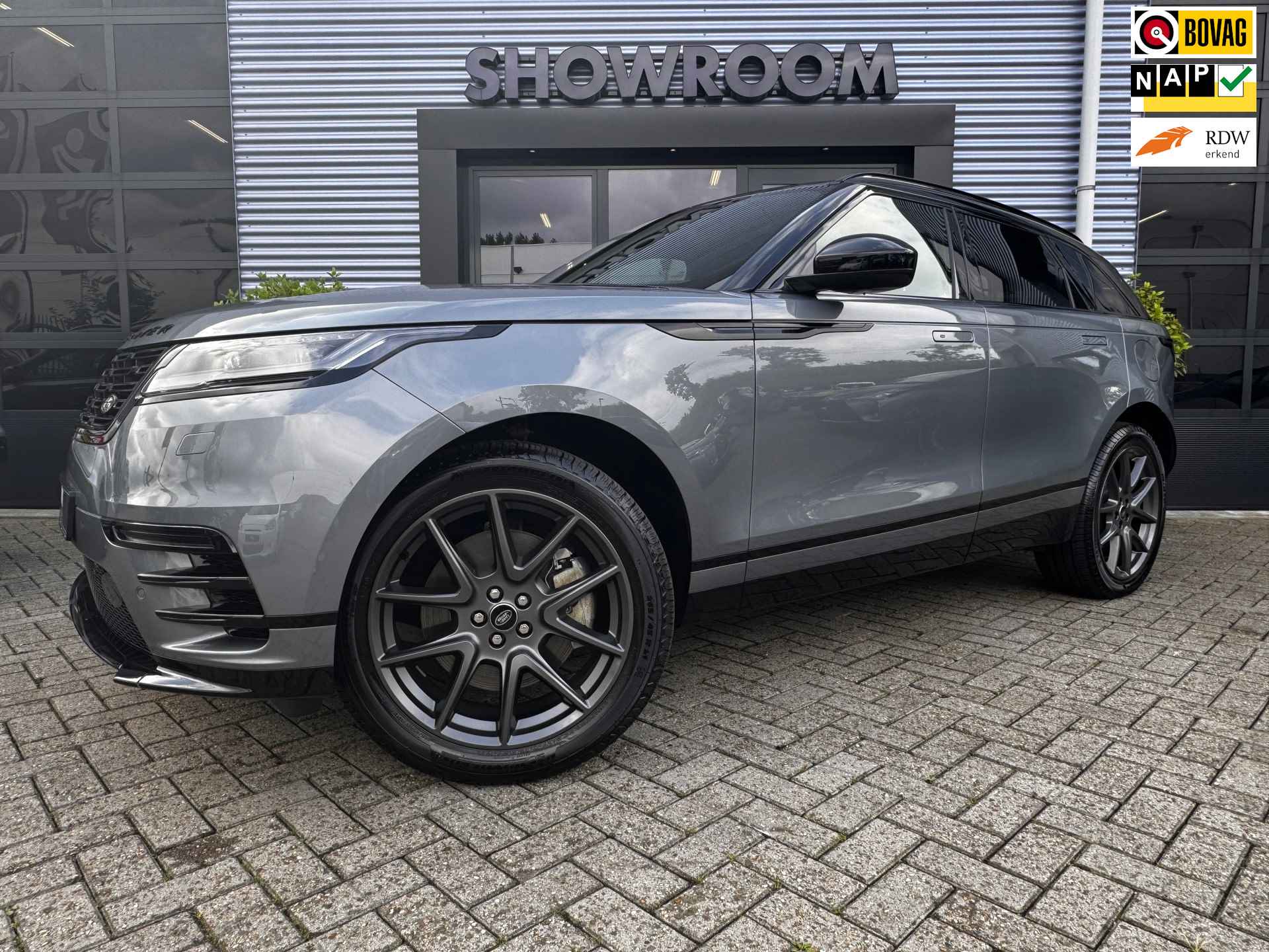 Land Rover Range Rover Velar 2.0 P400e AWD Dynamic SE PHEV Stuur en Stoelverwaming|Head Up|Pano