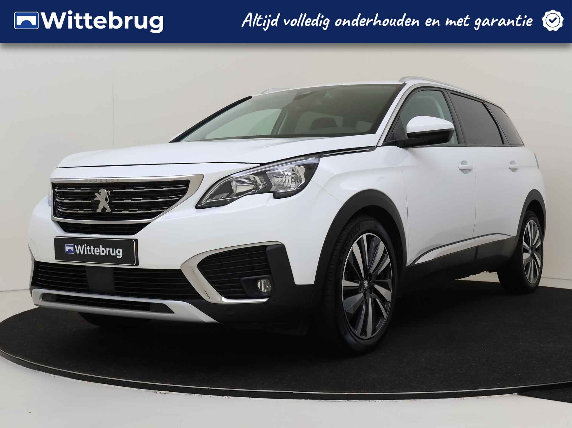 Peugeot 5008 BOVAG 40-Puntencheck