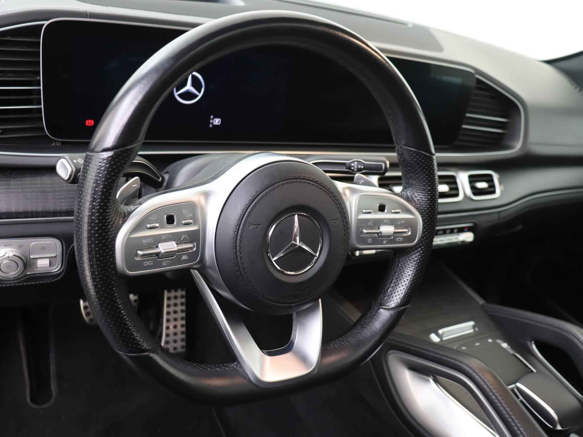 Mercedes-Benz GLS 400 d 4MATIC Premium Plus /AMG /Panoramadak / HUD / TV's achter /7Persoons / El trekhaak /Distronic /360 camera - 15/37