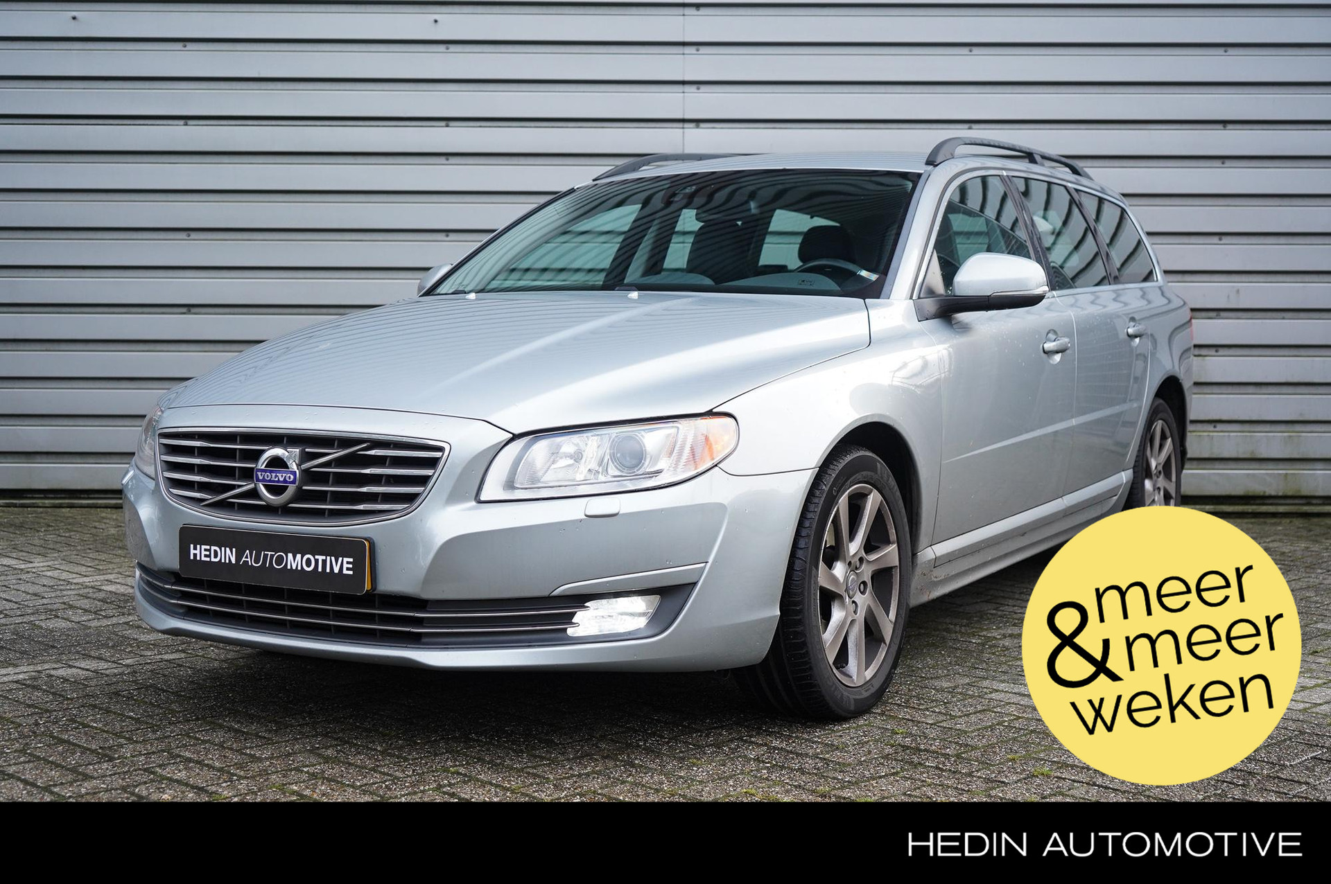 Volvo V70 1.6 T4 Nordic+ | Standkachel | Leder bekleding | LM Velgen | Trekhaak |