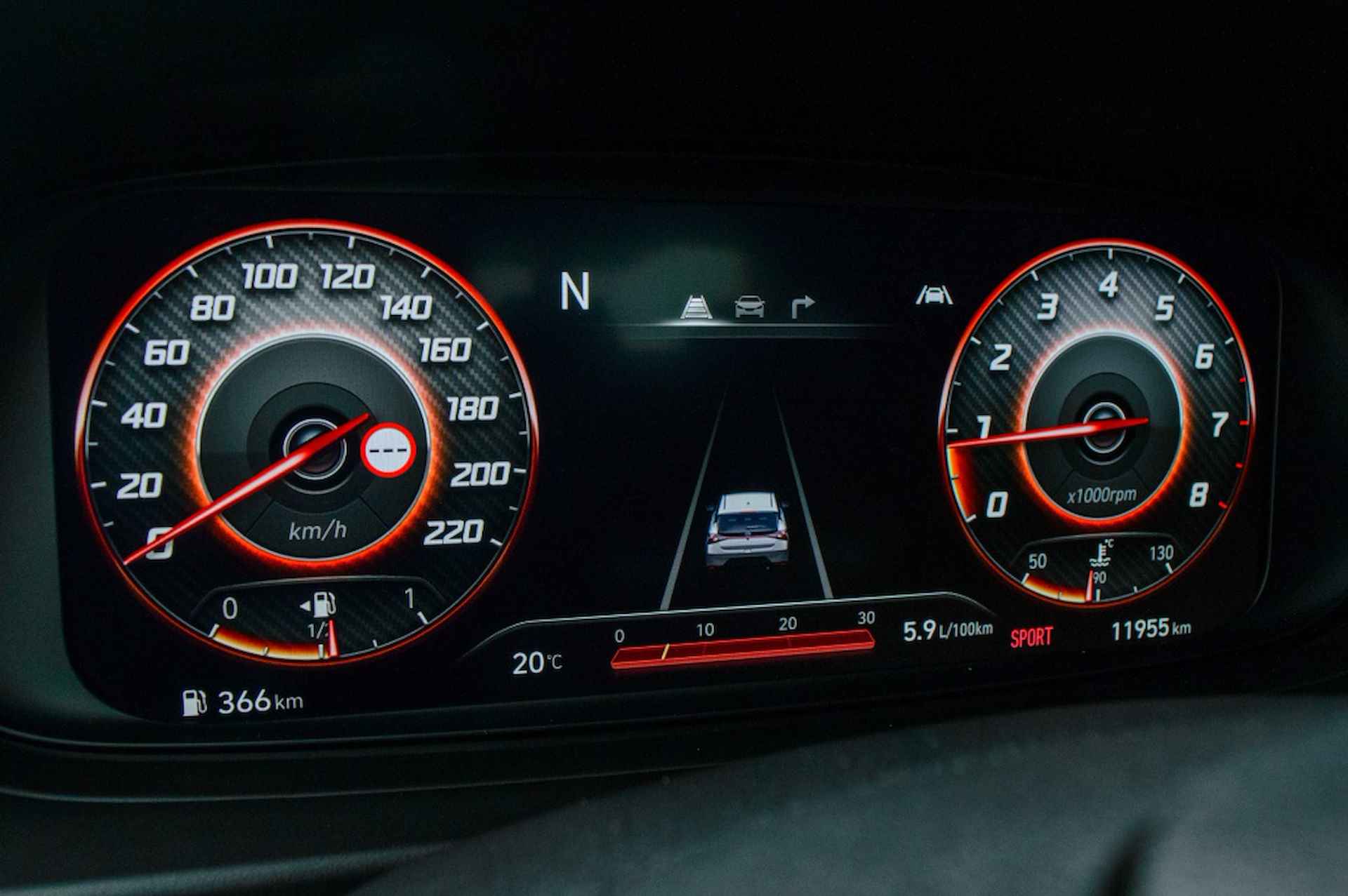 Hyundai i20 1.0 T-GDI Comfort Smart | Navigatie | Camera | Two Tone - 26/46