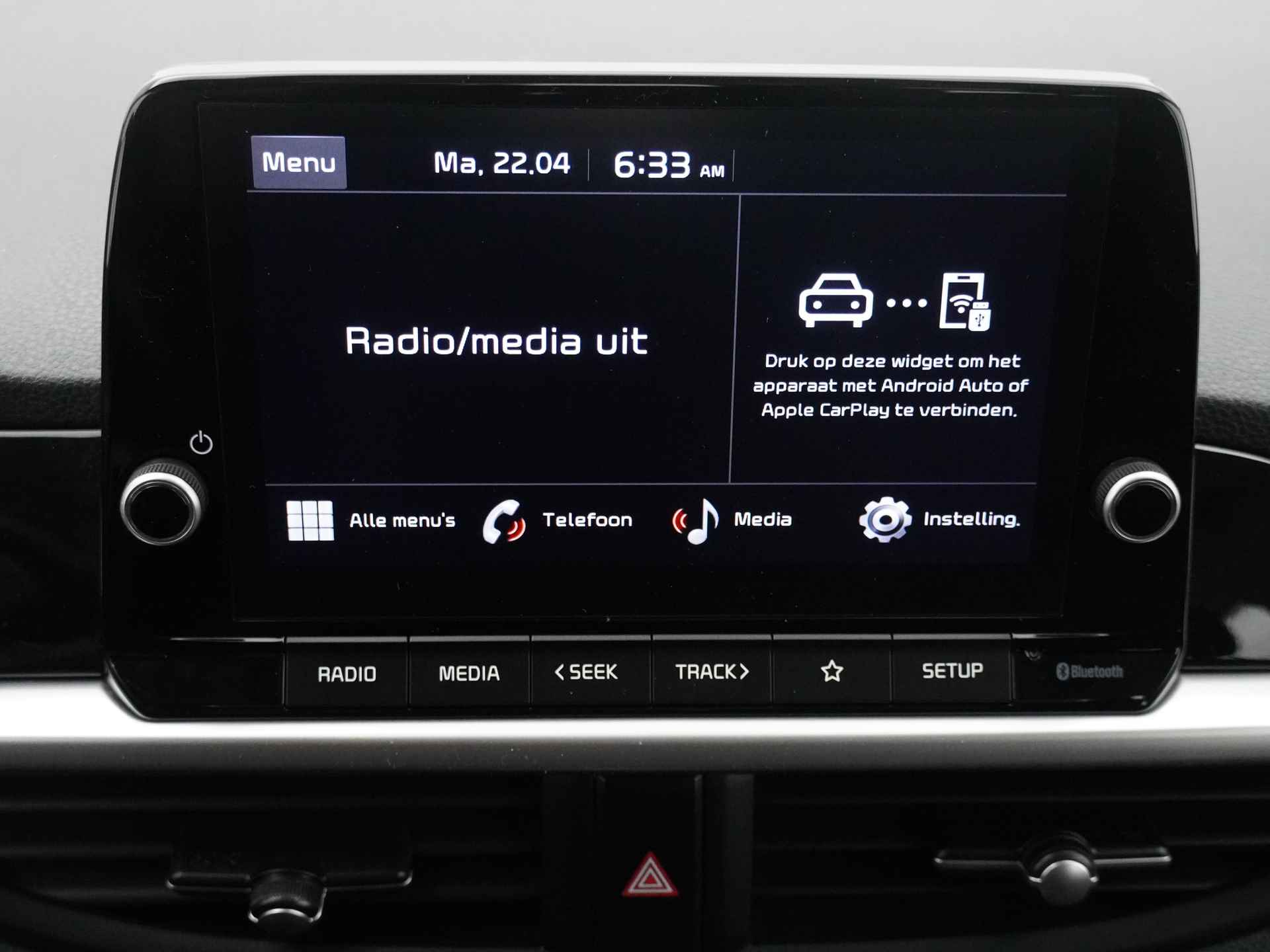 Kia Picanto 1.0 DPi DynamicLine - Apple CarPlay / Android Auto - Cruise Control - Airco - Elektrische ramen - Fabrieksgarantie tot 03-2029 - 30/48