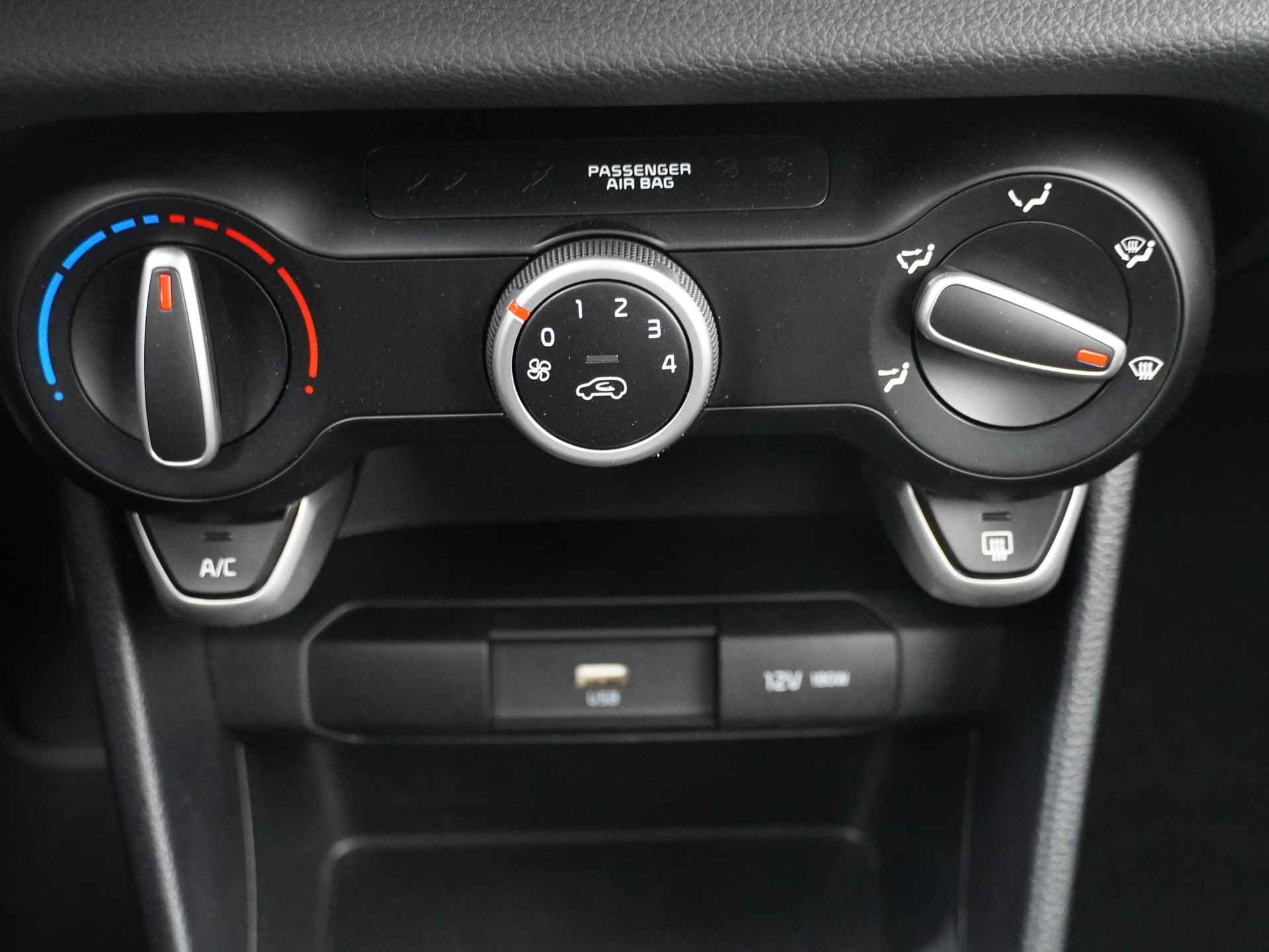 Kia Picanto 1.0 DPi DynamicLine - Apple CarPlay / Android Auto - Cruise Control - Airco - Elektrische ramen - Fabrieksgarantie tot 03-2029 - 32/48
