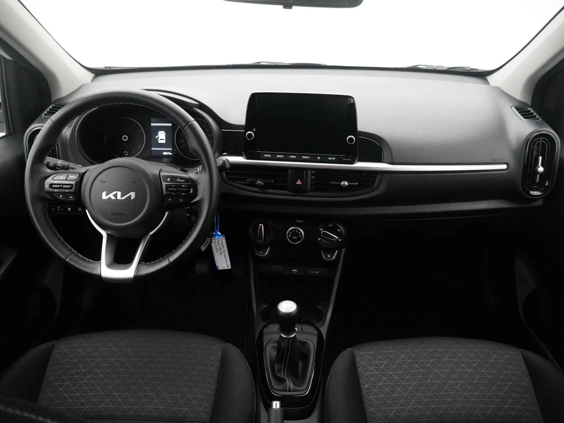 Kia Picanto 1.0 DPi DynamicLine - Apple CarPlay / Android Auto - Cruise Control - Airco - Elektrische ramen - Fabrieksgarantie tot 03-2029 - 38/48