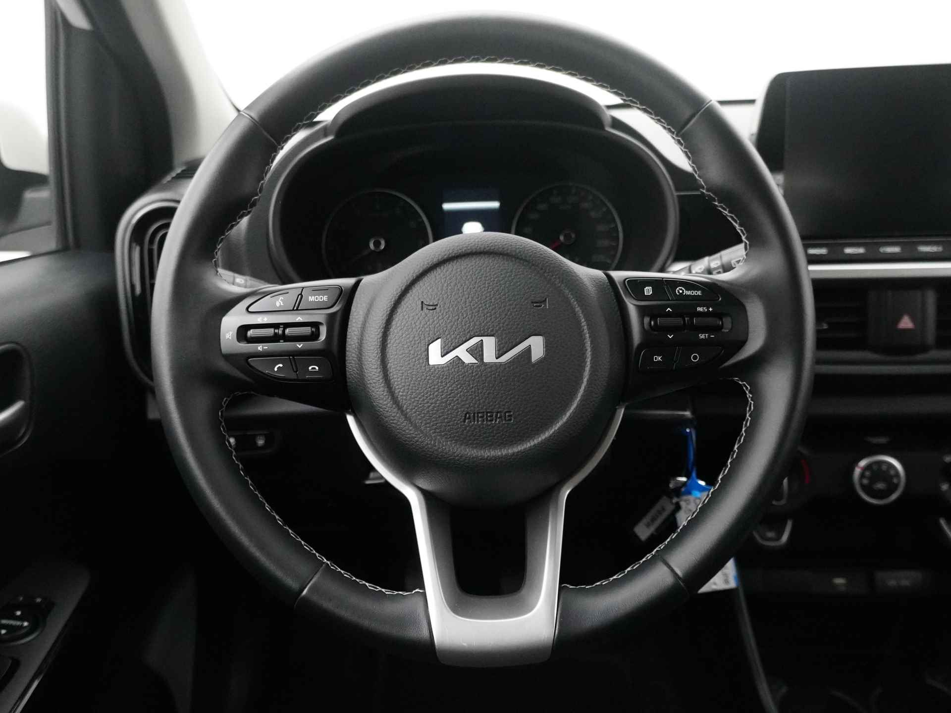 Kia Picanto 1.0 DPi DynamicLine - Apple CarPlay / Android Auto - Cruise Control - Airco - Elektrische ramen - Fabrieksgarantie tot 03-2029 - 39/48