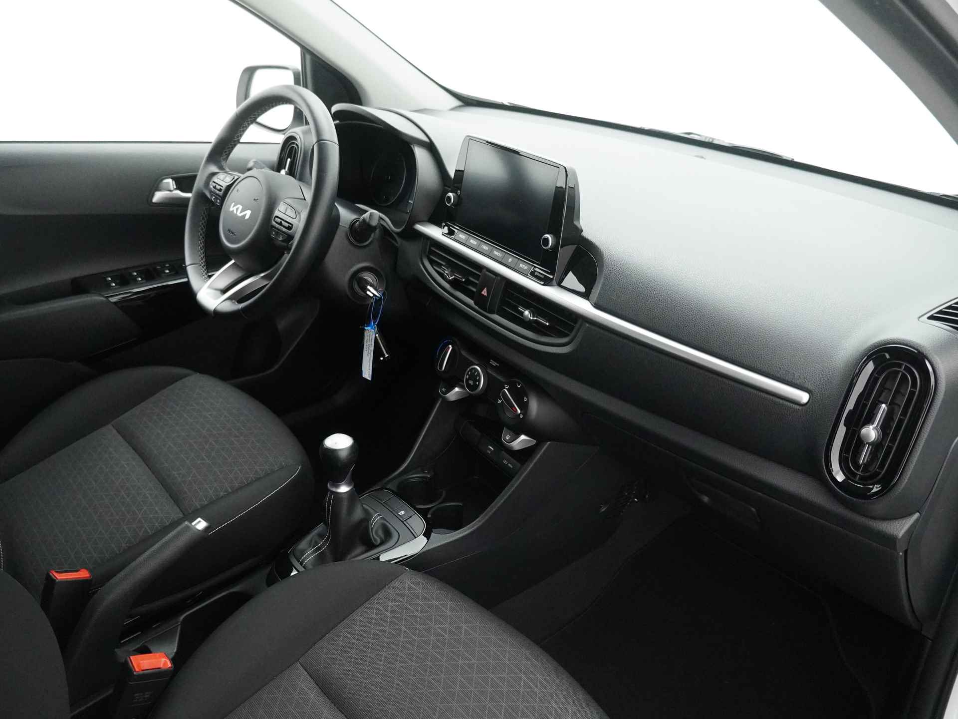 Kia Picanto 1.0 DPi DynamicLine - Apple CarPlay / Android Auto - Cruise Control - Airco - Elektrische ramen - Fabrieksgarantie tot 03-2029 - 41/48
