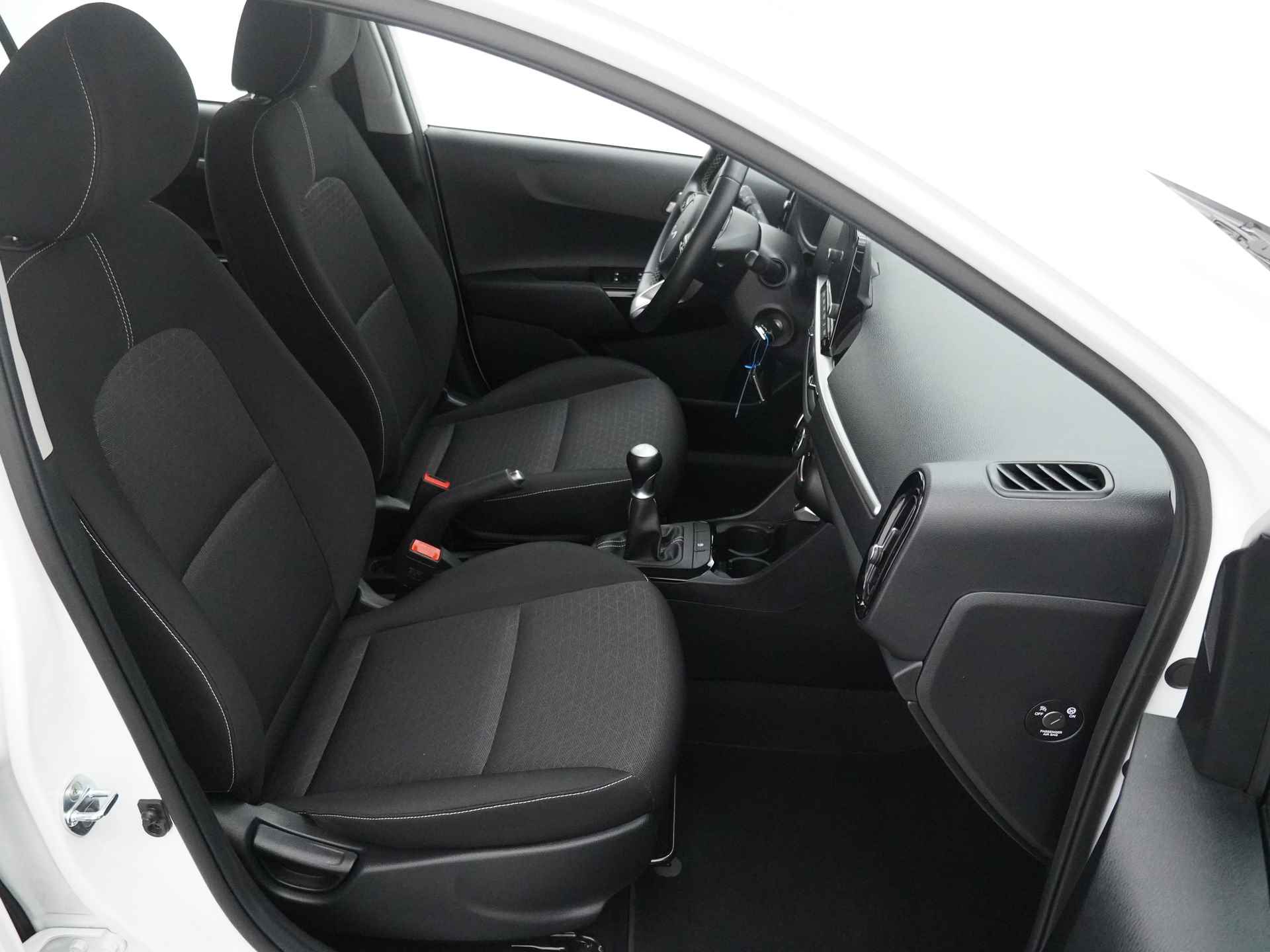 Kia Picanto 1.0 DPi DynamicLine - Apple CarPlay / Android Auto - Cruise Control - Airco - Elektrische ramen - Fabrieksgarantie tot 03-2029 - 42/48